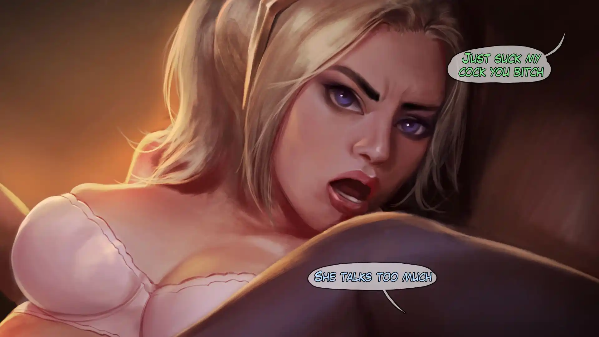 Area69 Area69 - Mercy + Brigitte - (Overwatch) page 12
