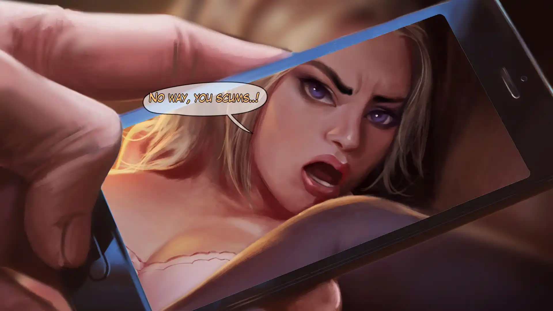 Area69 Area69 - Mercy + Brigitte - (Overwatch) page 5