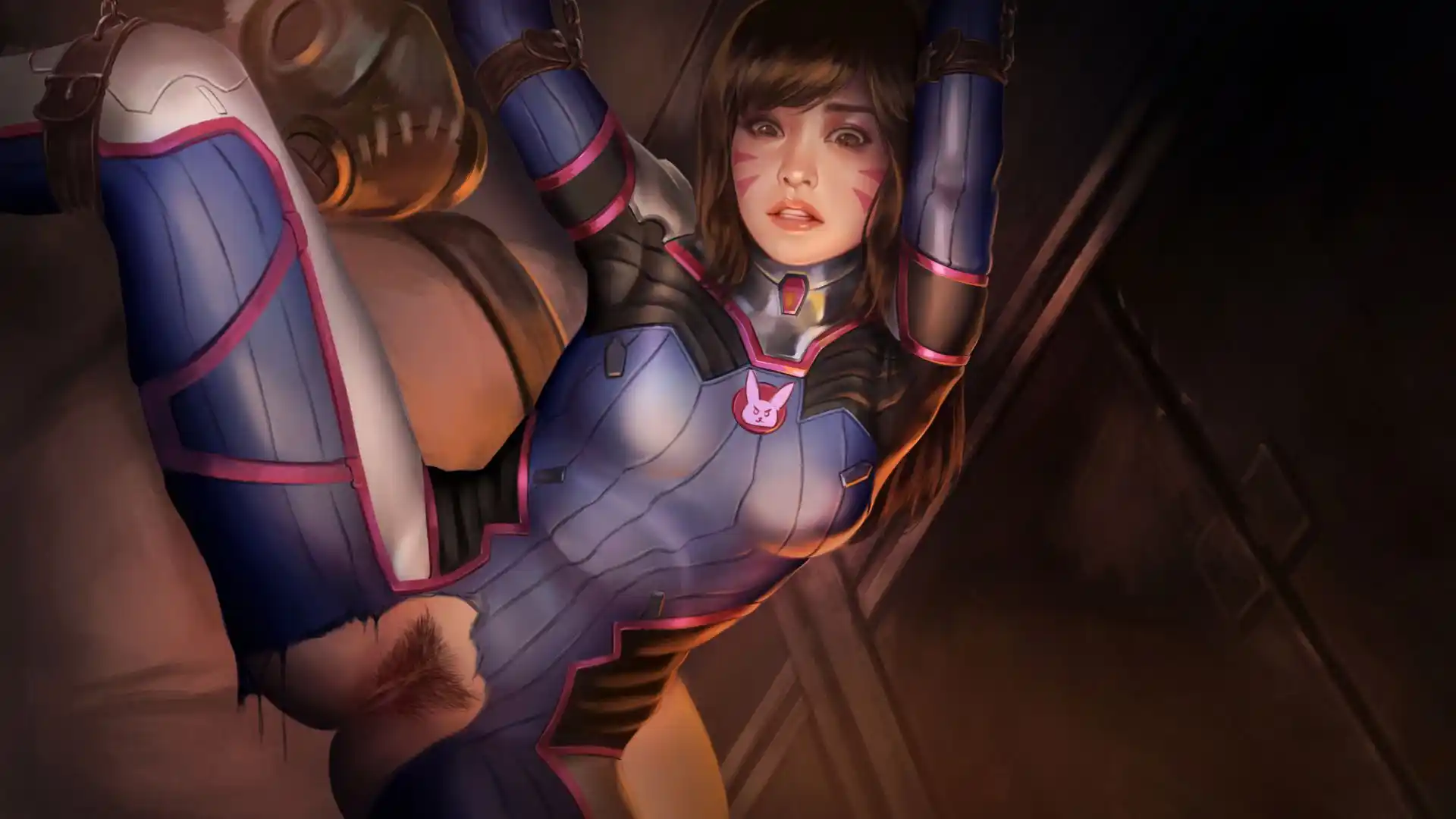 Area69 1.2 . Area69 - D.Va - Secret Of Junkertown - No Dialogue - (Overwatch) page 4