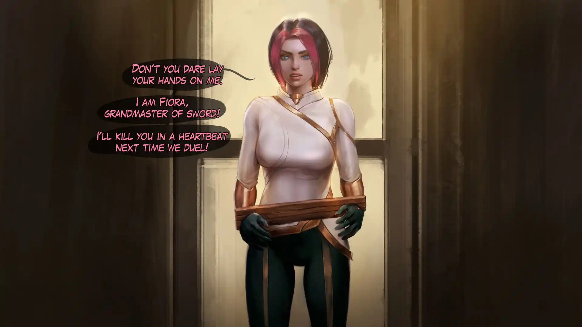 Area69 1 . Area69 - Fiora - (League Of Legends) page 6