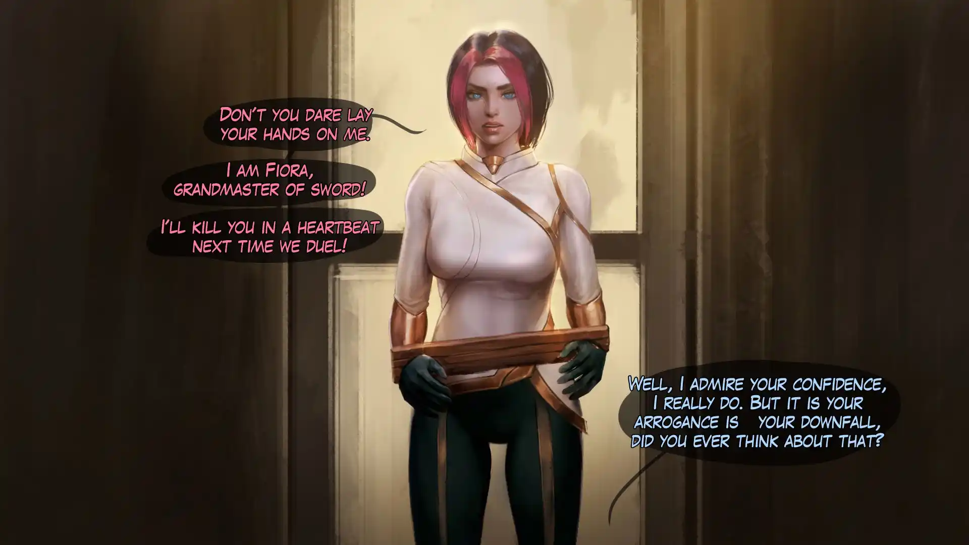 Area69 1 . Area69 - Fiora - (League Of Legends) page 7