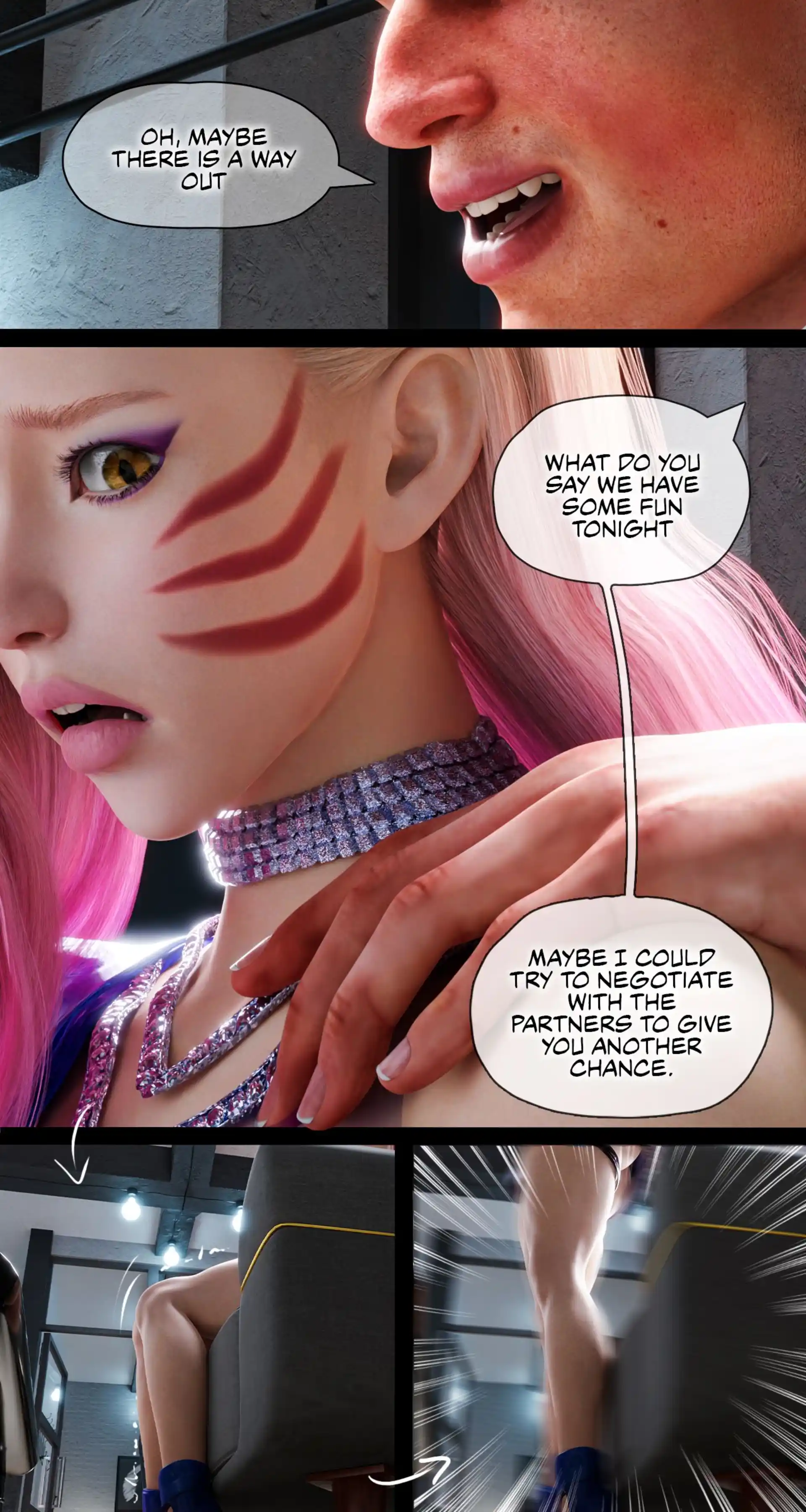 Seraphine Forbidden Love Ahri Power Of Love - Chapter 3 page 14