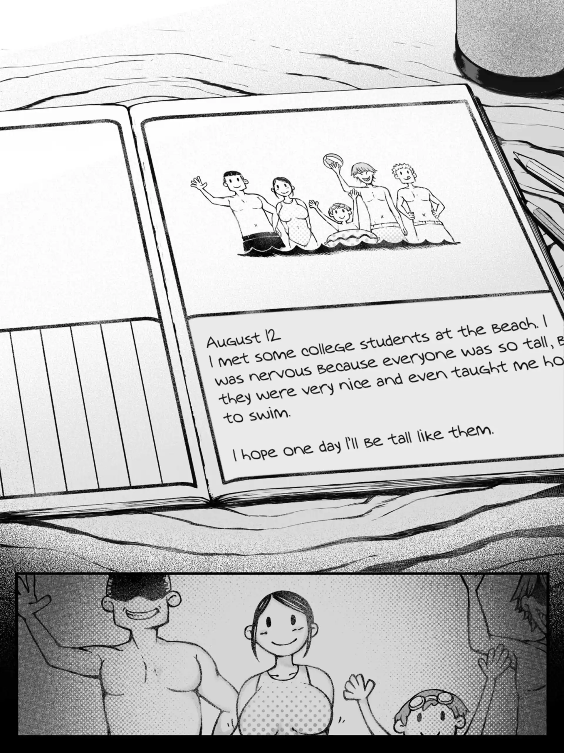 Hahagui Hahagui - Chapter 1 page 8