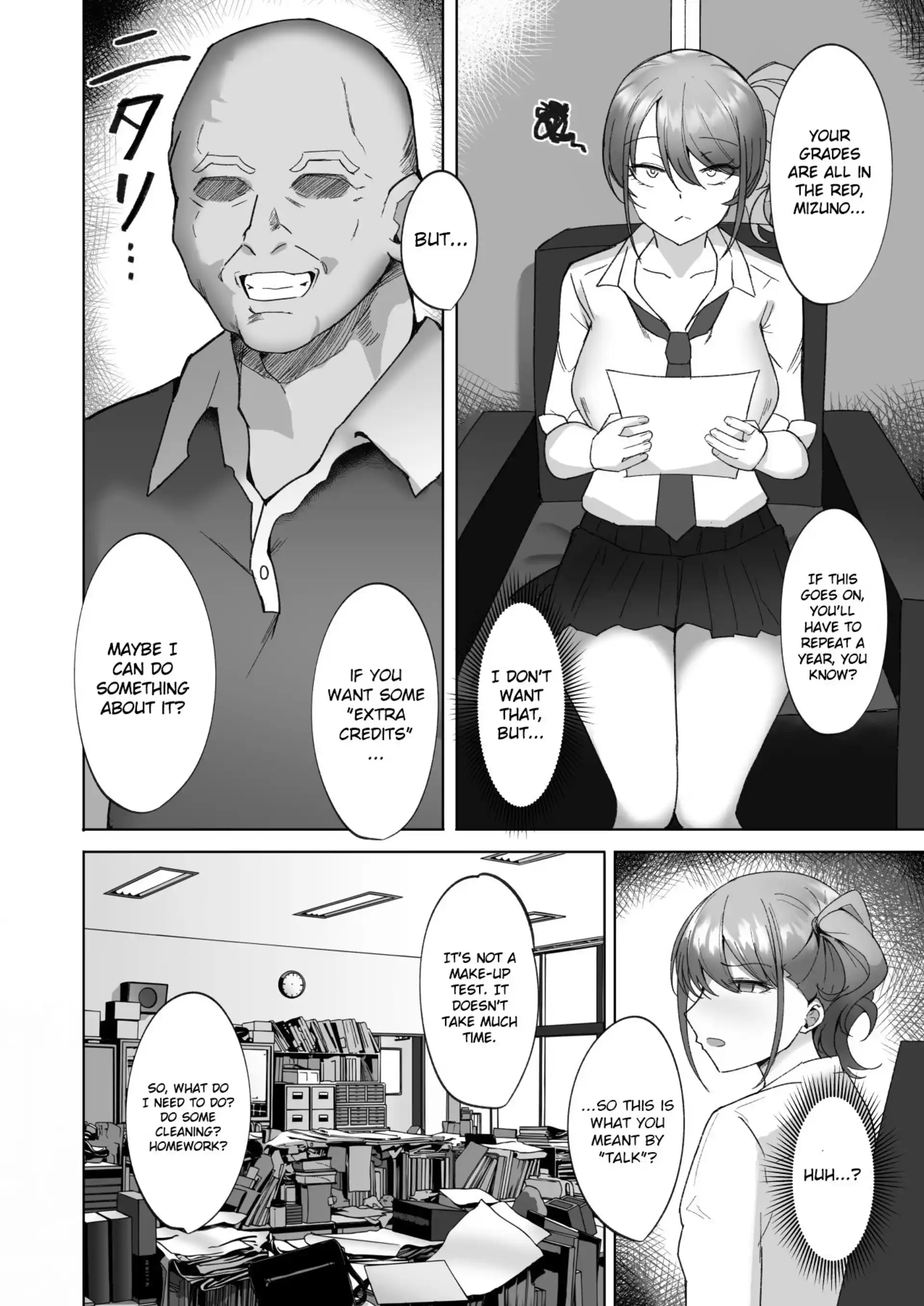 Insemination training repair edition for a cheeky big-breasted gal Insemination training repair edition for a cheeky big-breasted gal - Chapter 1 page 4
