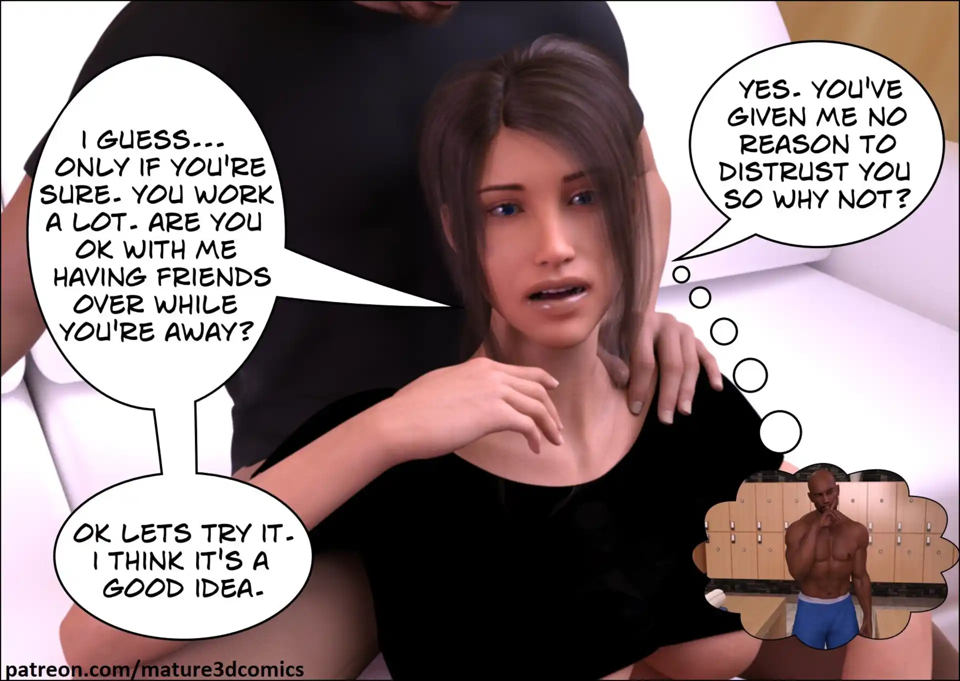 Betrayal Betrayal - Chapter 1 page 13