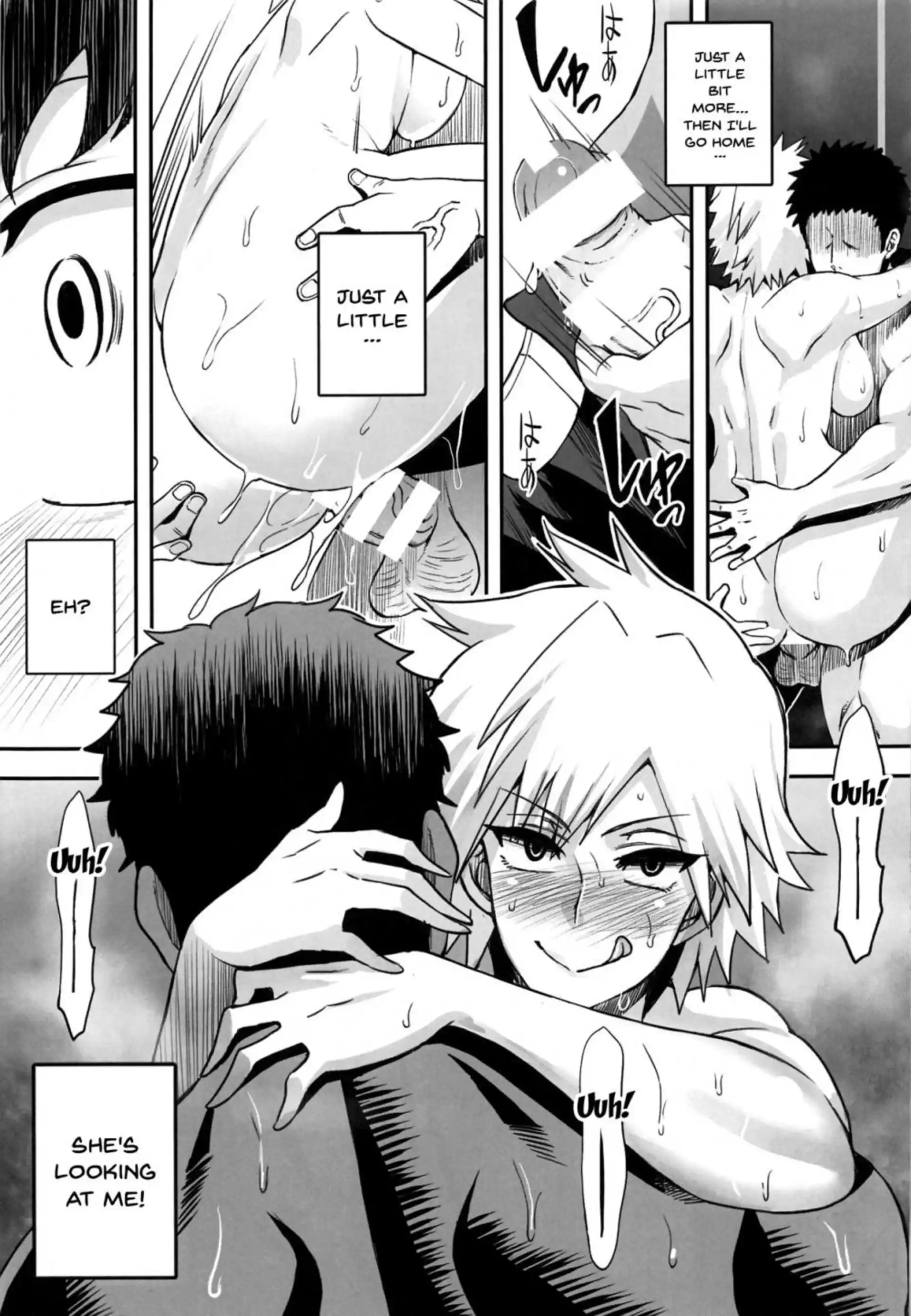 Bakumama!! Bakumama!! - Chapter 1 (My Hero Academia) page 12