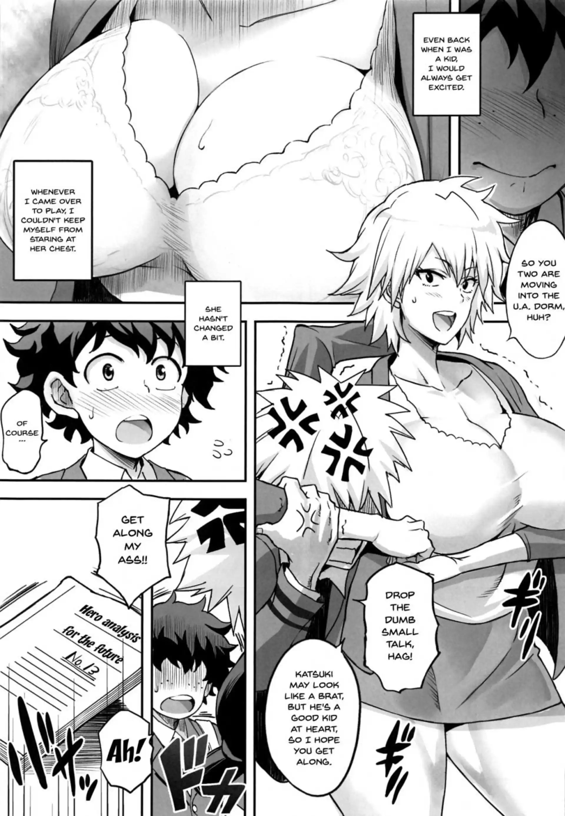 Bakumama!! Bakumama!! - Chapter 1 (My Hero Academia) page 4