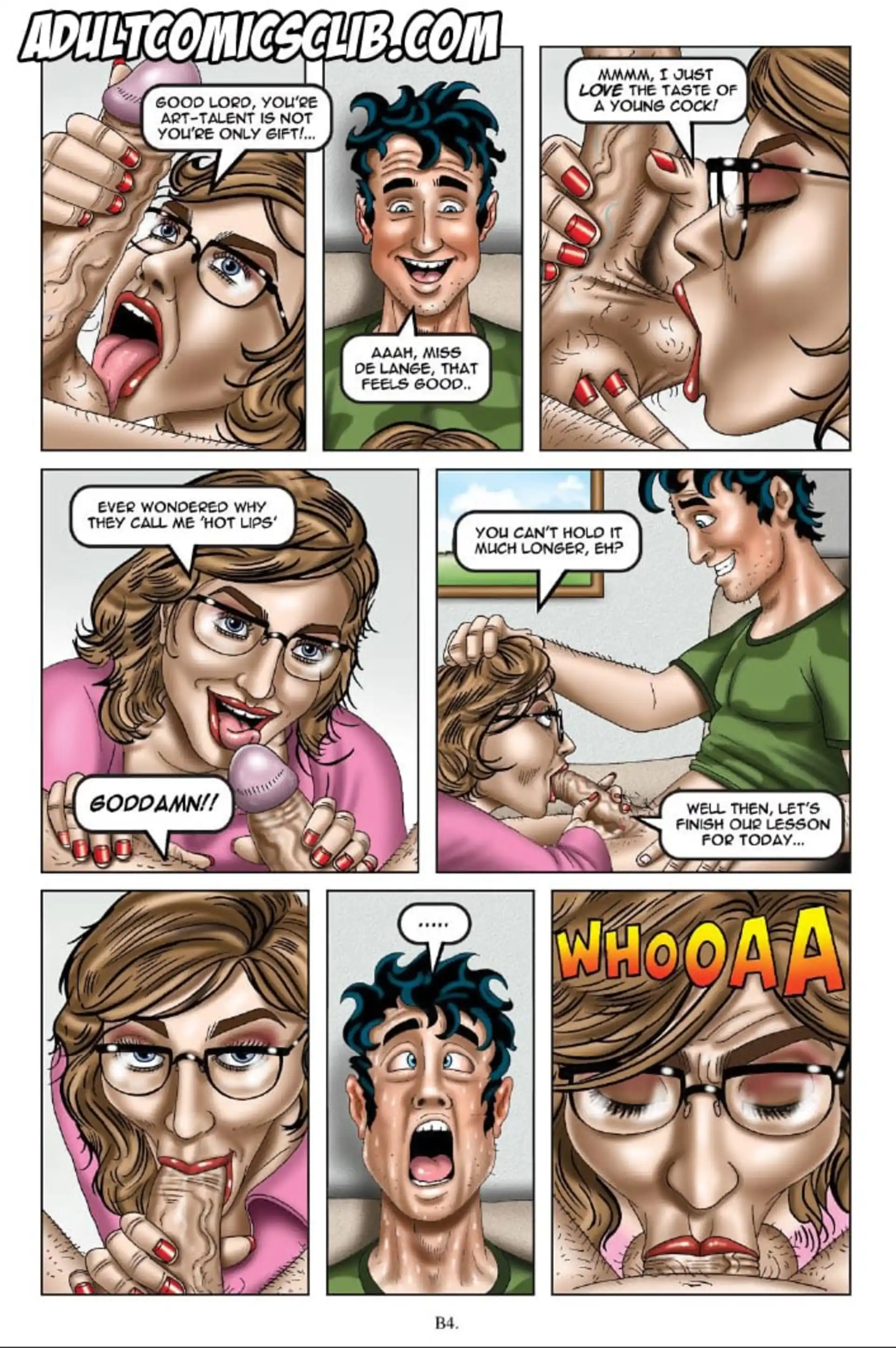 High School Fantasy High School Fantasy - Chapter 1 page 5