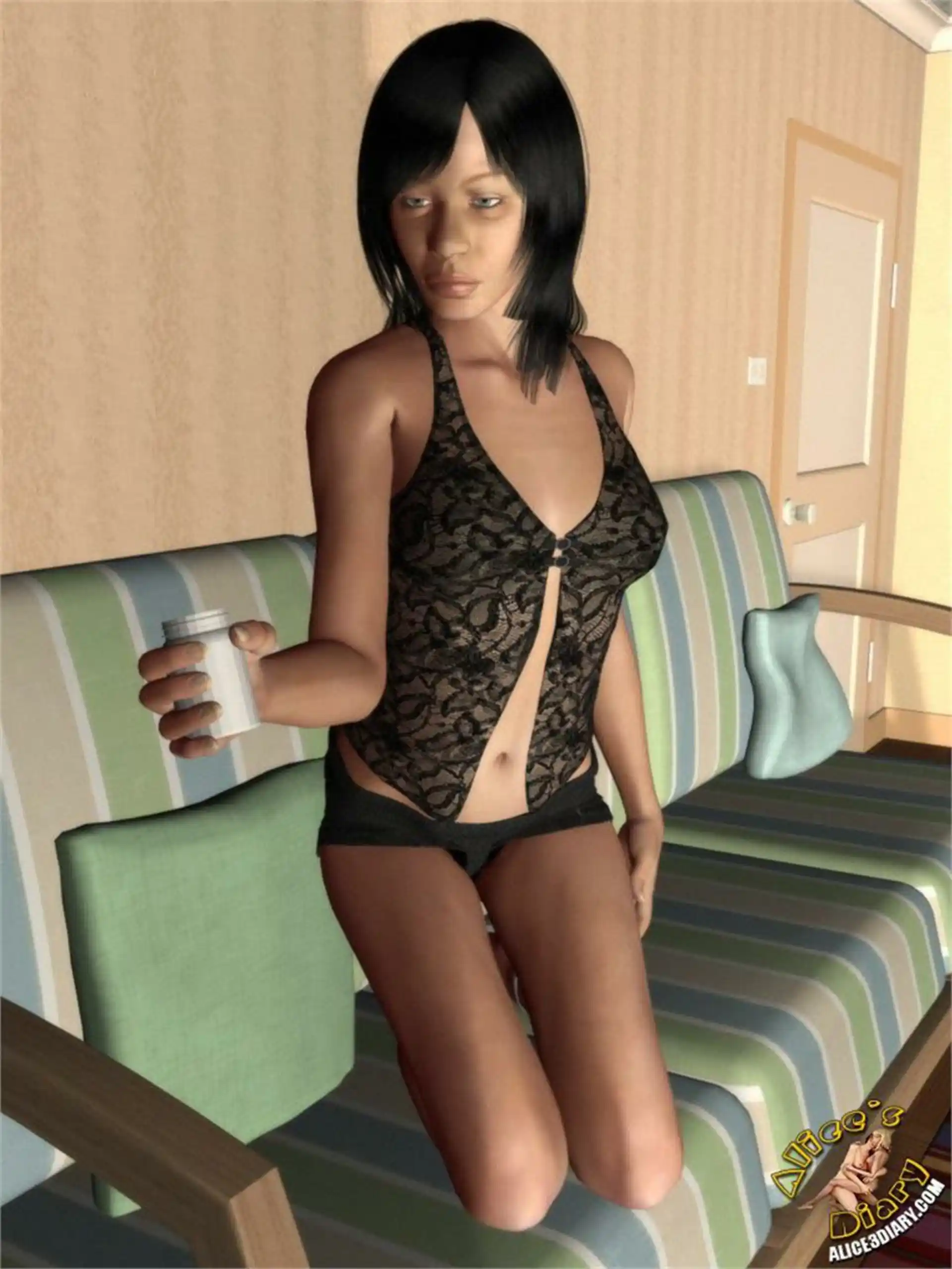 Alice’s Diary Chapter 19 Good sex is way to health page 3