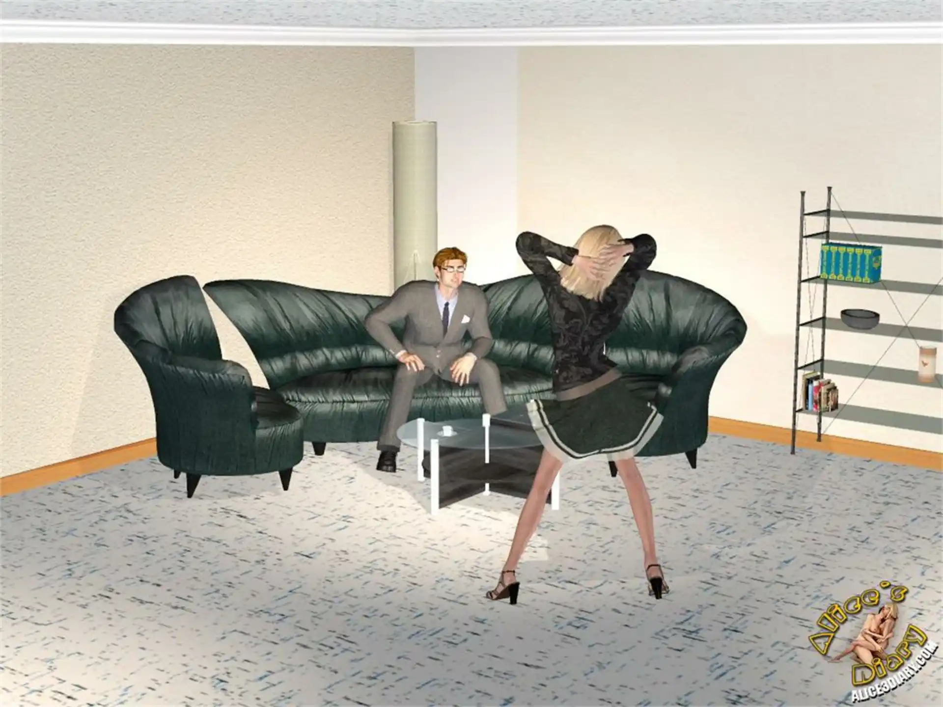 Alice’s Diary Chapter 48 Boss Secretary page 15