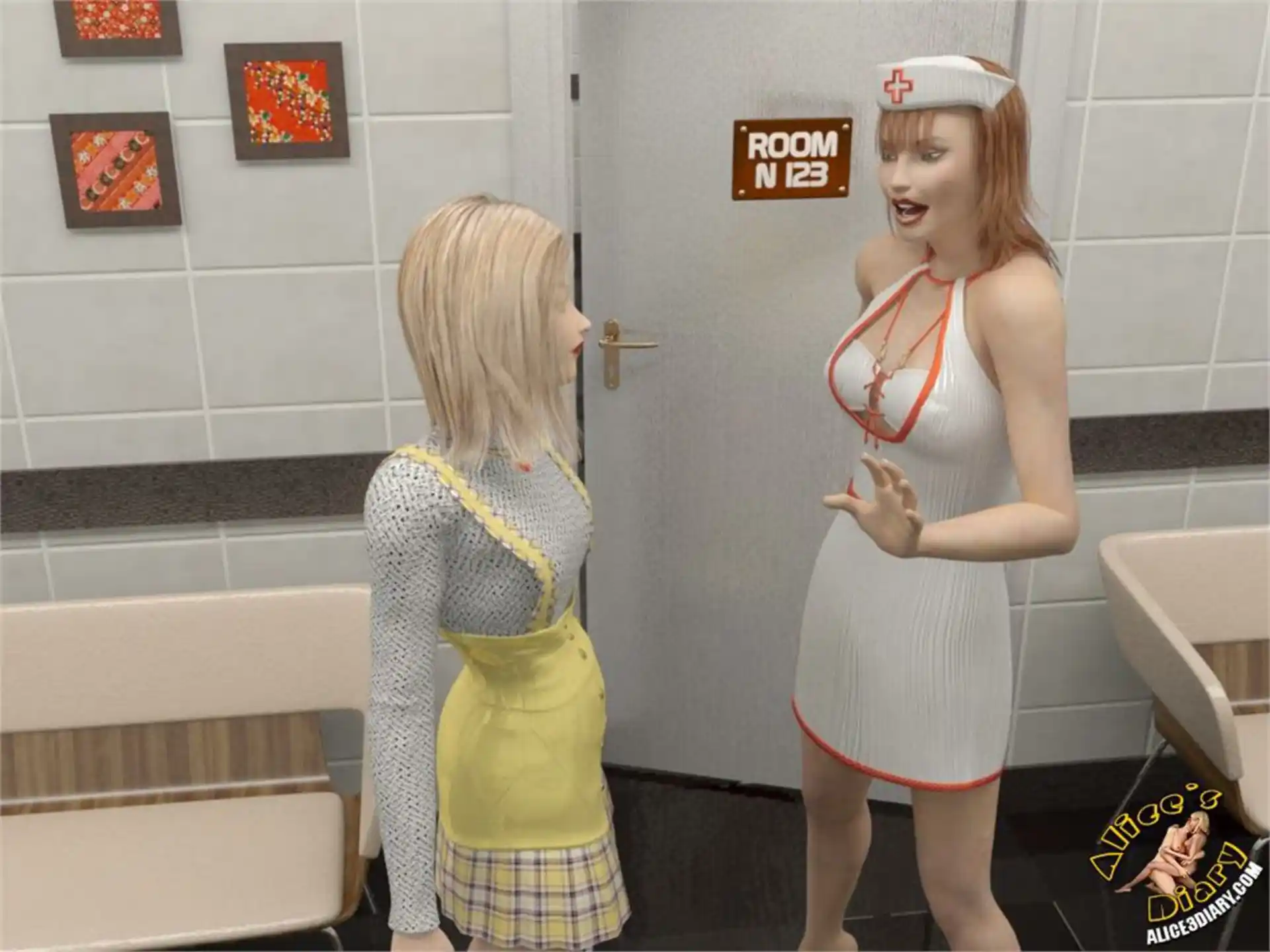 Alice’s Diary Chapter 54 Medical fuckup page 7