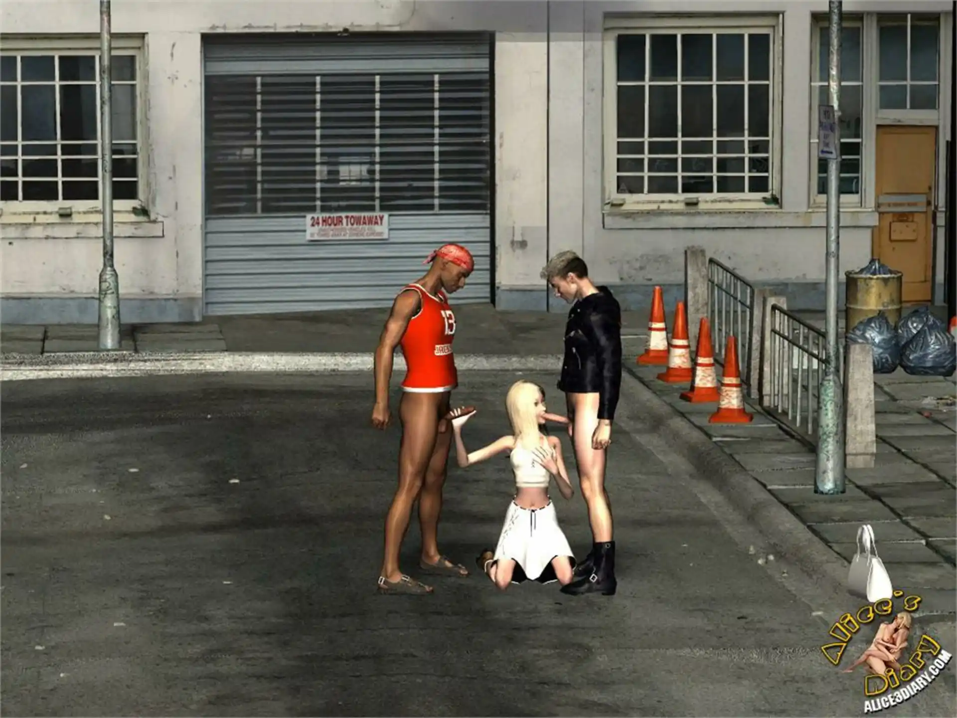 Alice’s Diary Chapter 22 Mindblowing gangbang page 13