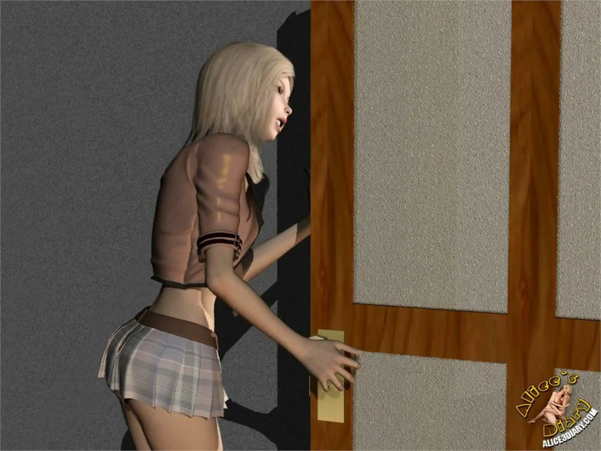 Alice’s Diary Chapter 38 Ticket to the hardcore paradise page 10