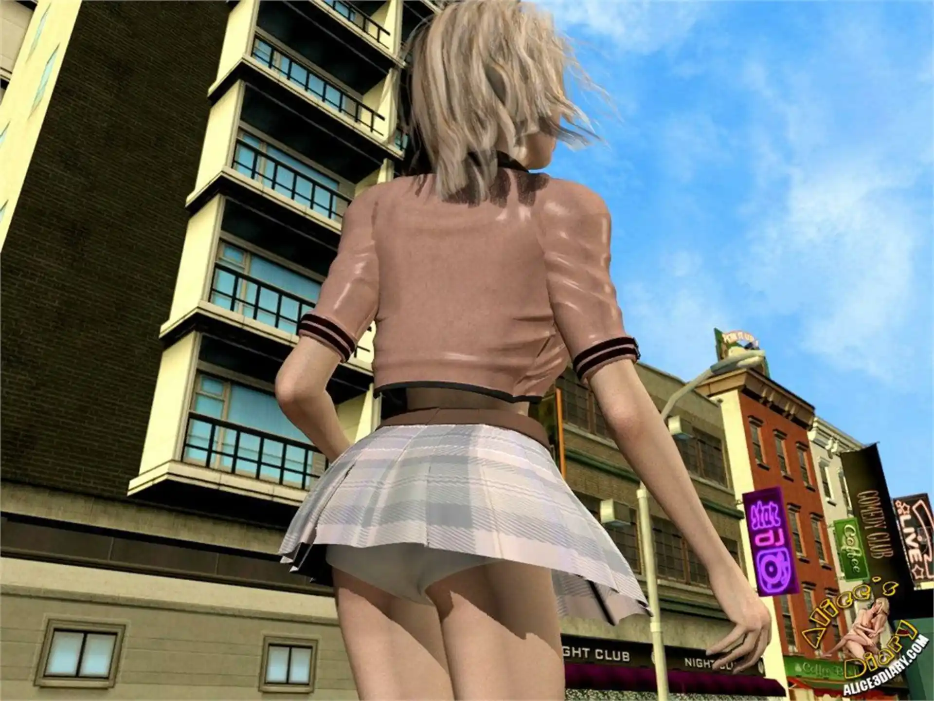 Alice’s Diary Chapter 38 Ticket to the hardcore paradise page 5