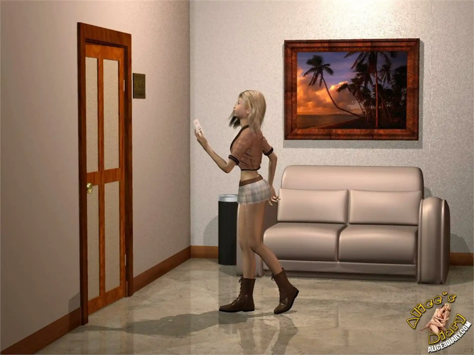 Alice’s Diary Chapter 38 Ticket to the hardcore paradise page 8