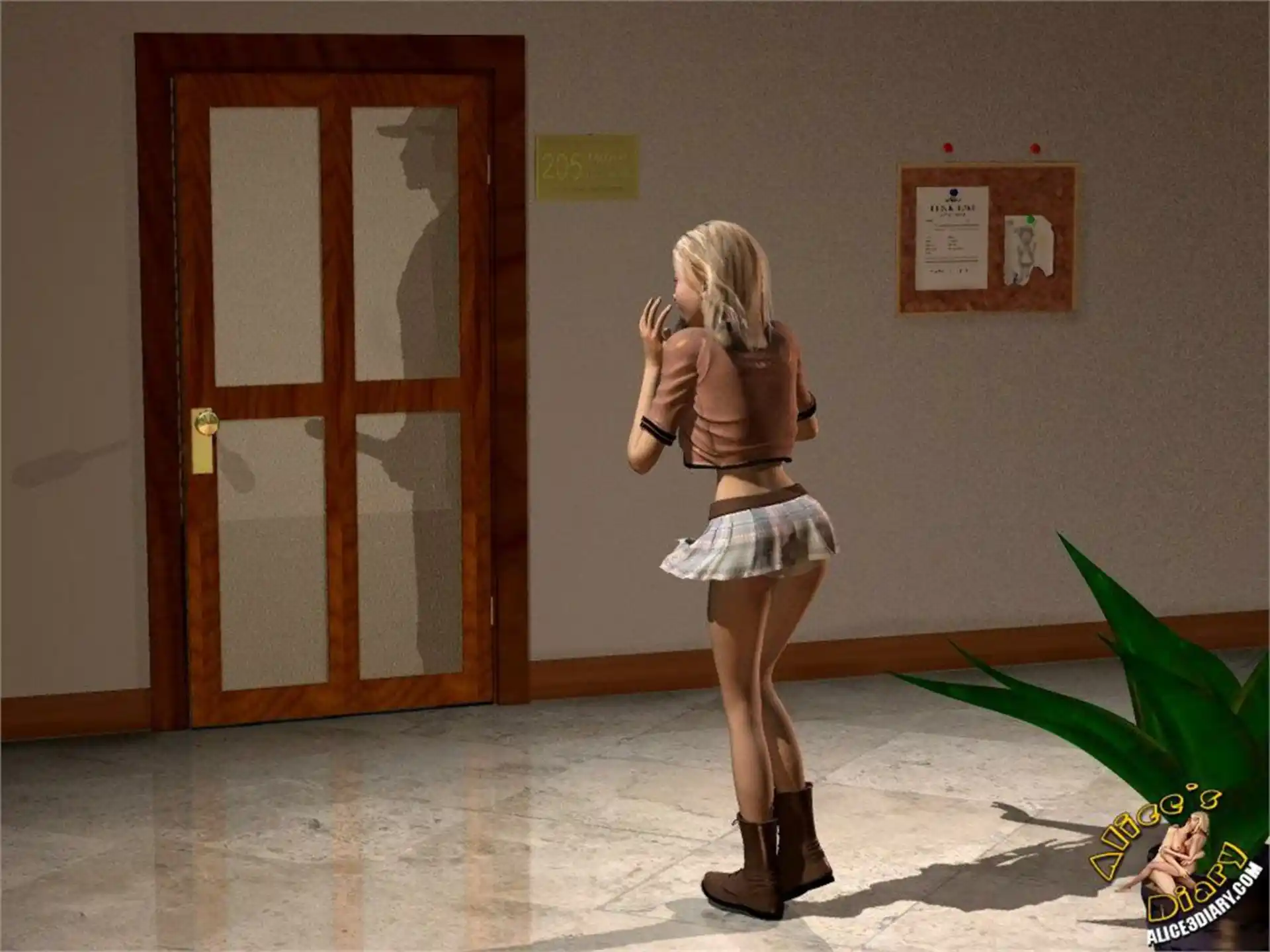 Alice’s Diary Chapter 38 Ticket to the hardcore paradise page 9