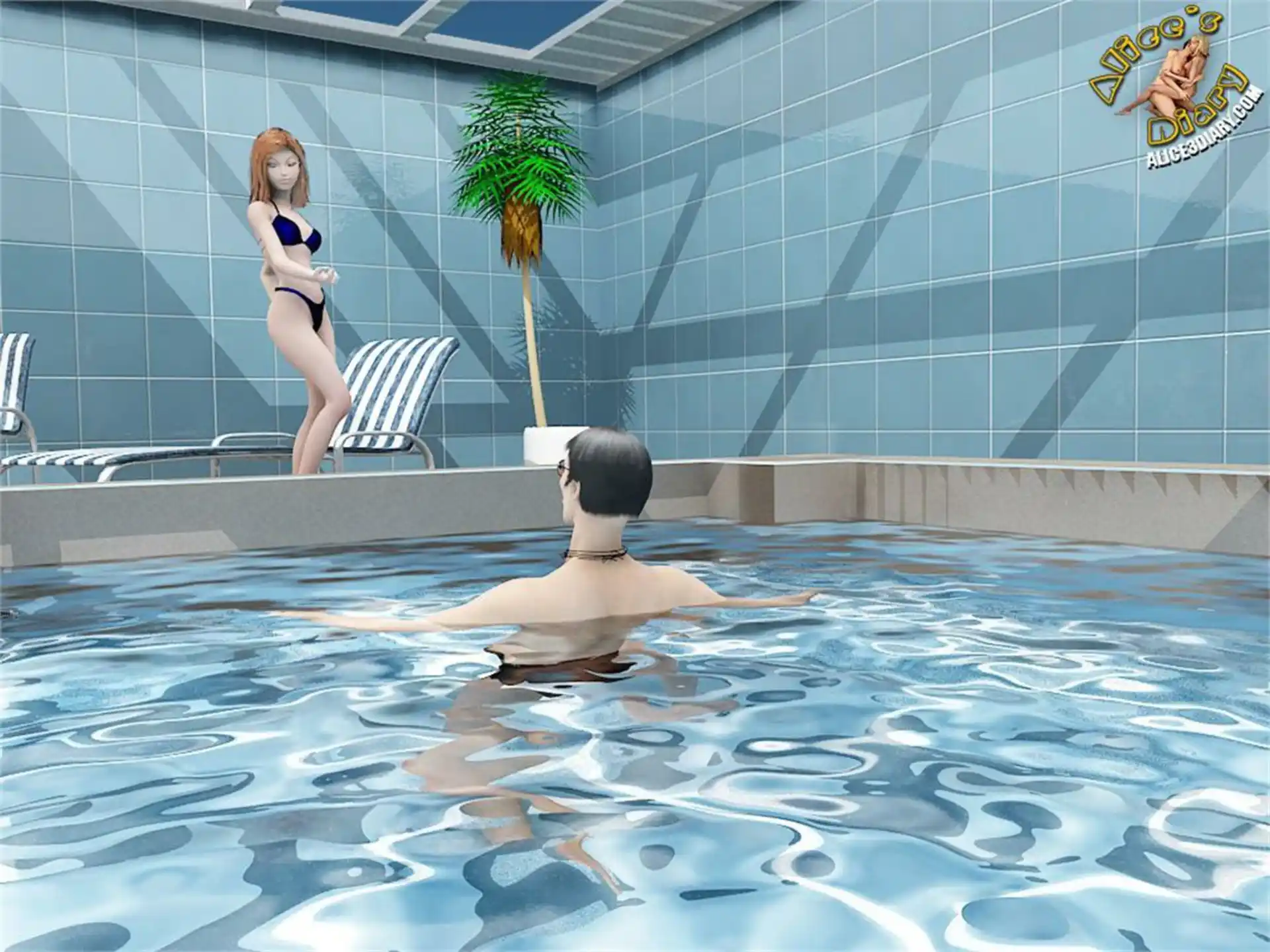 Alice’s Diary Chapter 50 Water as super exciter page 9