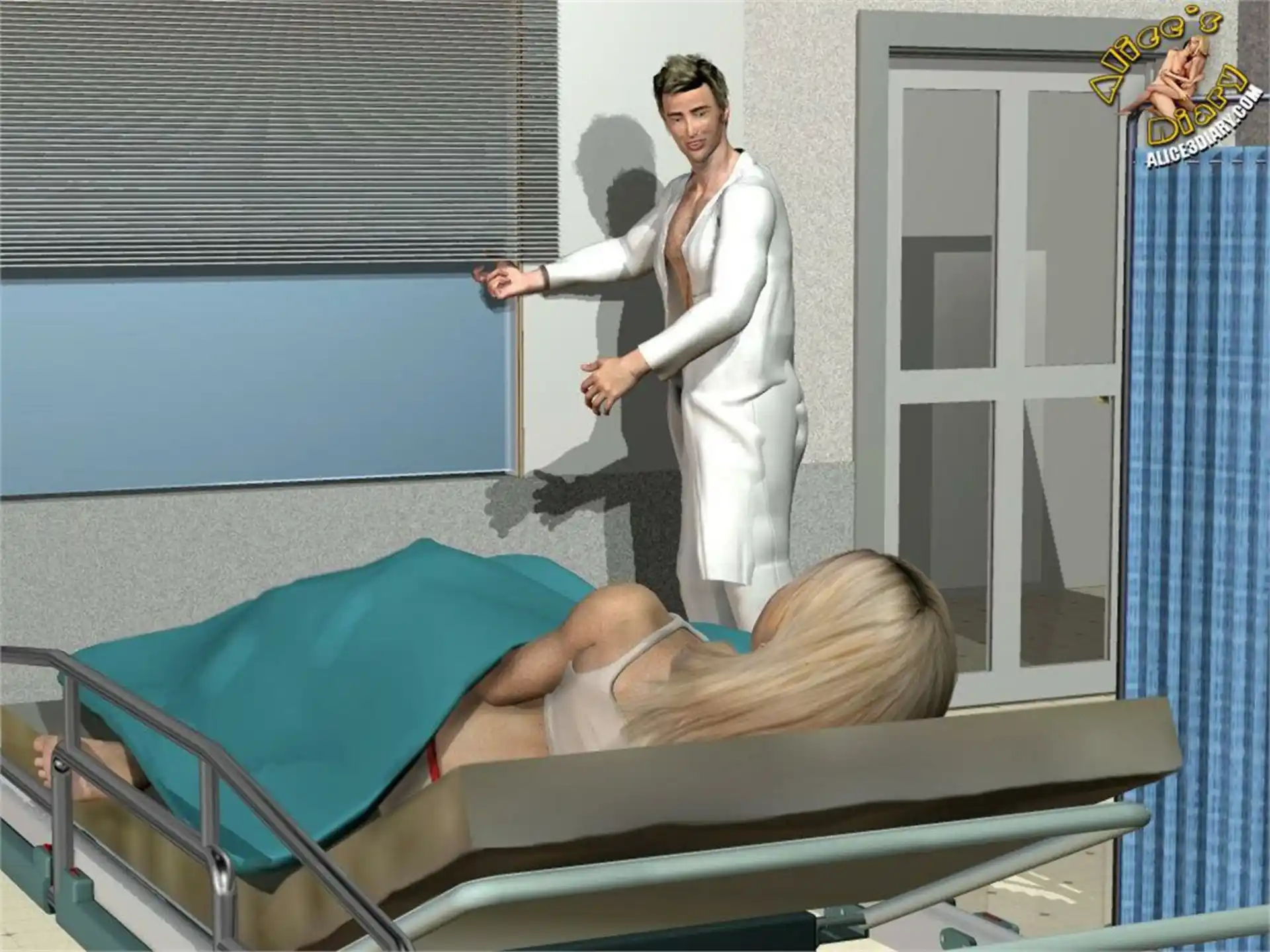 Alice’s Diary Chapter 32 Anal craziness in the hospital page 6