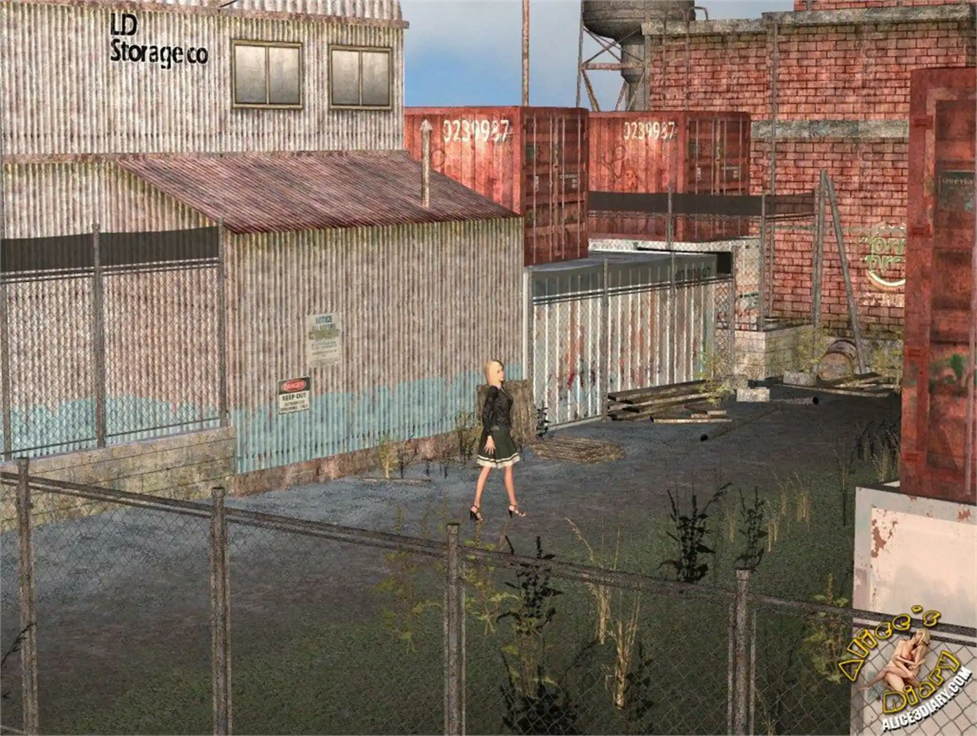 Alice’s Diary Chapter 47 Gang bang in the industrial interior page 5