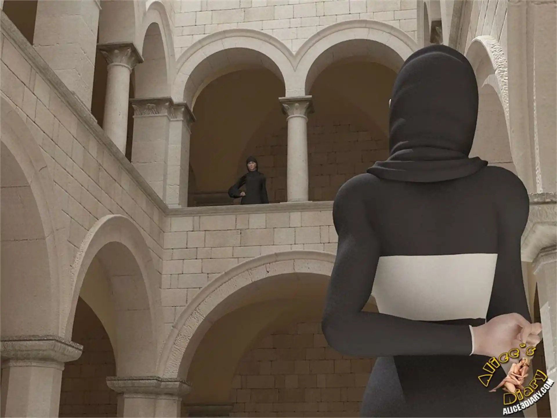 Alice’s Diary Chapter 68 Nunnery is for lesbian Love page 4