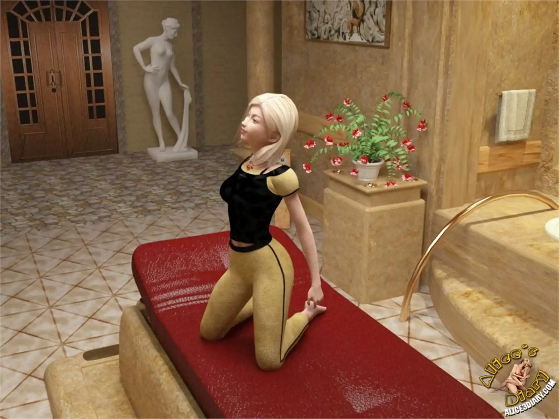 Alice’s Diary Chapter 15 Nothing but massage page 6