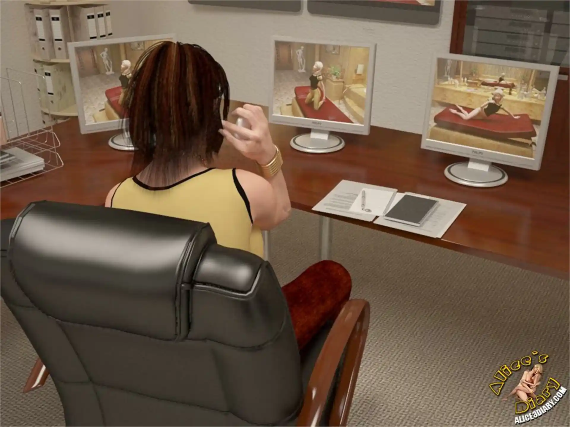 Alice’s Diary Chapter 15 Nothing but massage page 7