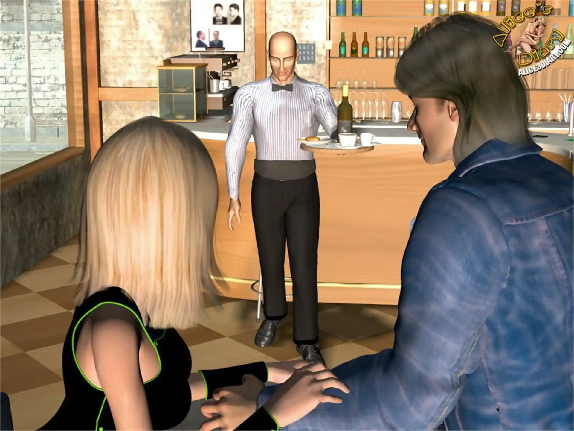 Alice’s Diary Chapter 49 Fucked up in the bar page 11