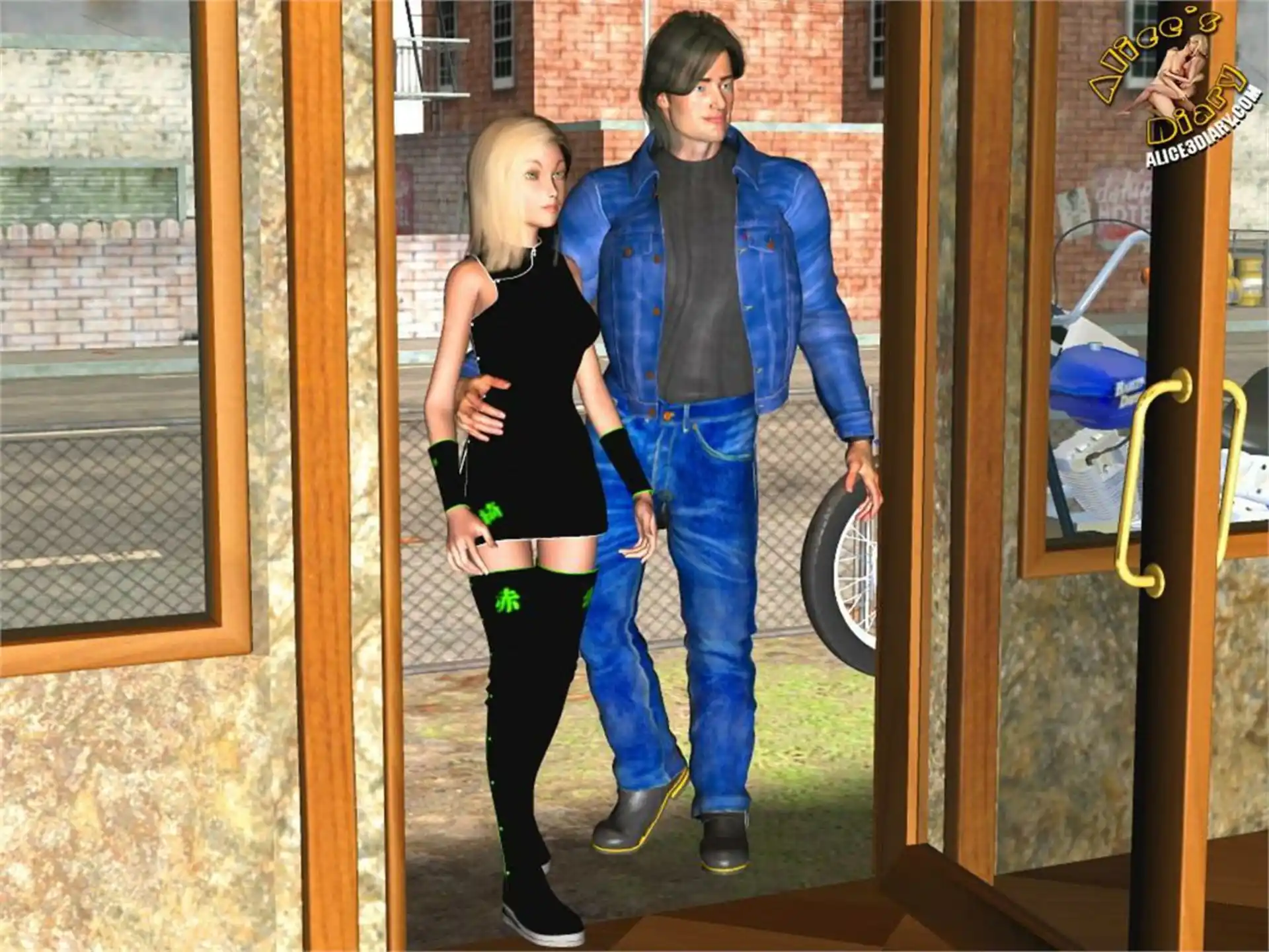 Alice’s Diary Chapter 49 Fucked up in the bar page 5