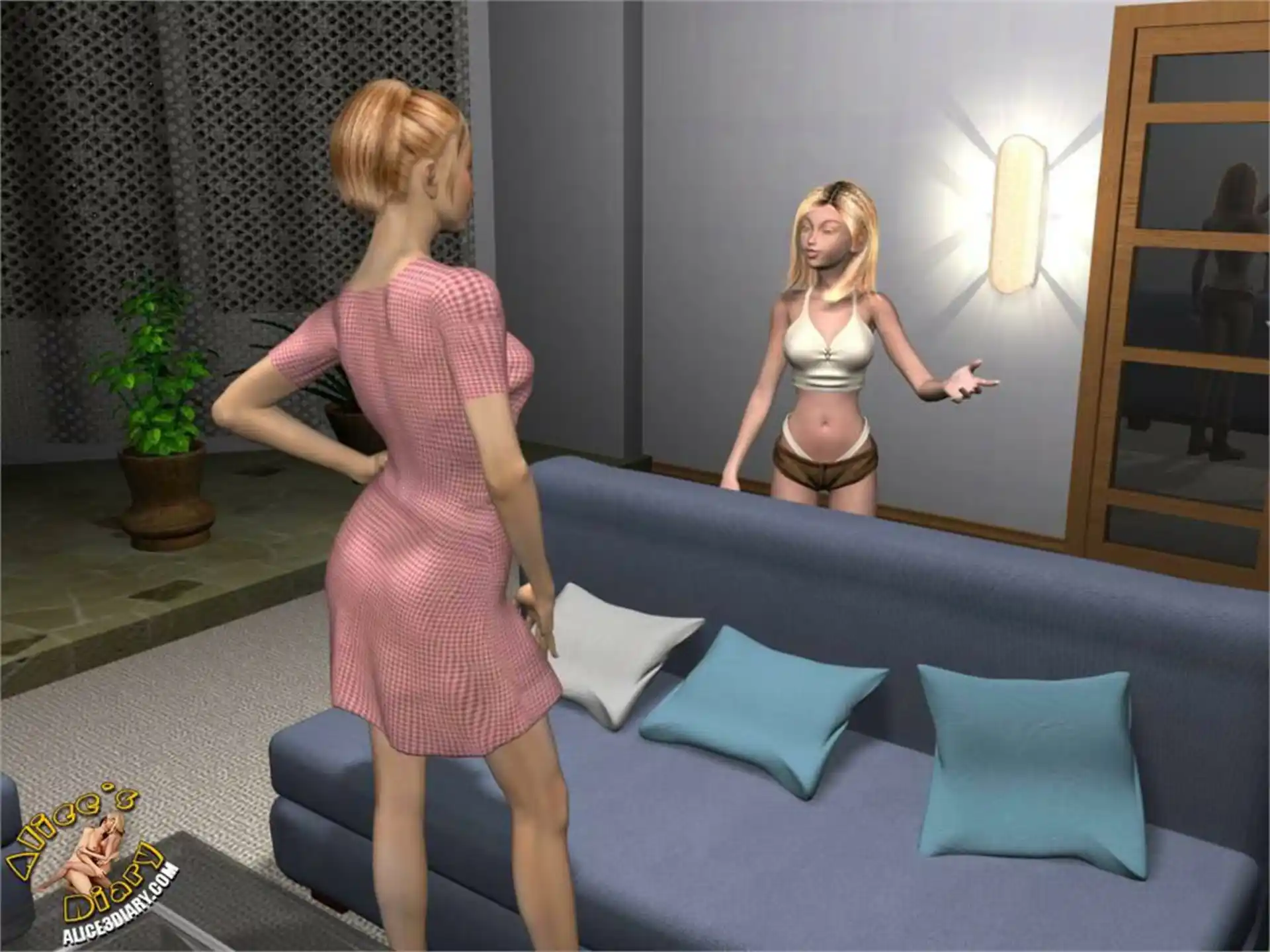 Alice’s Diary Chapter 62 Mature Lesbian Orgasmor Bathhouse page 7