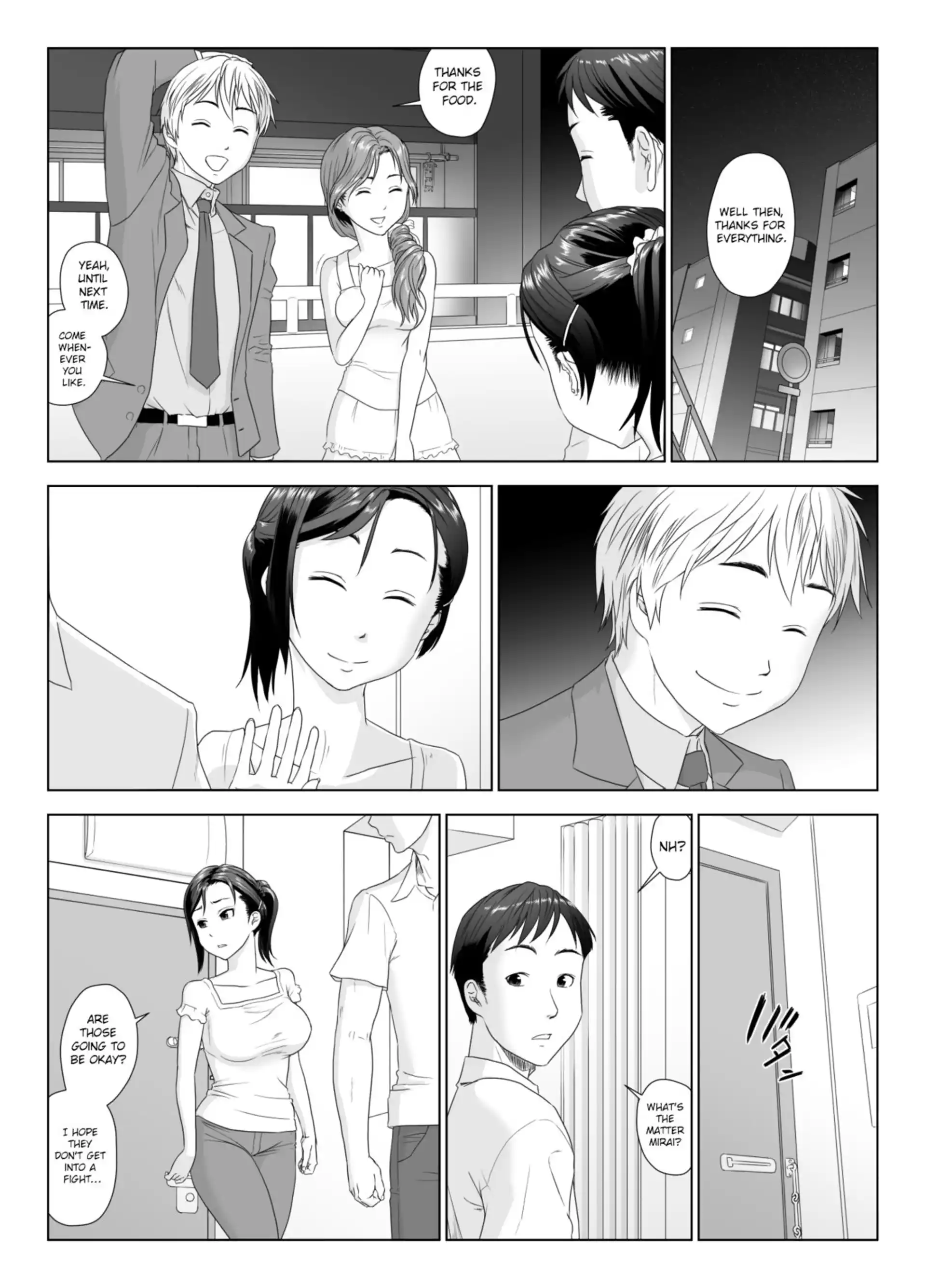 Moaning To Another Man’s Cock Moaning To Another Man's Cock - Chapter 1 page 7