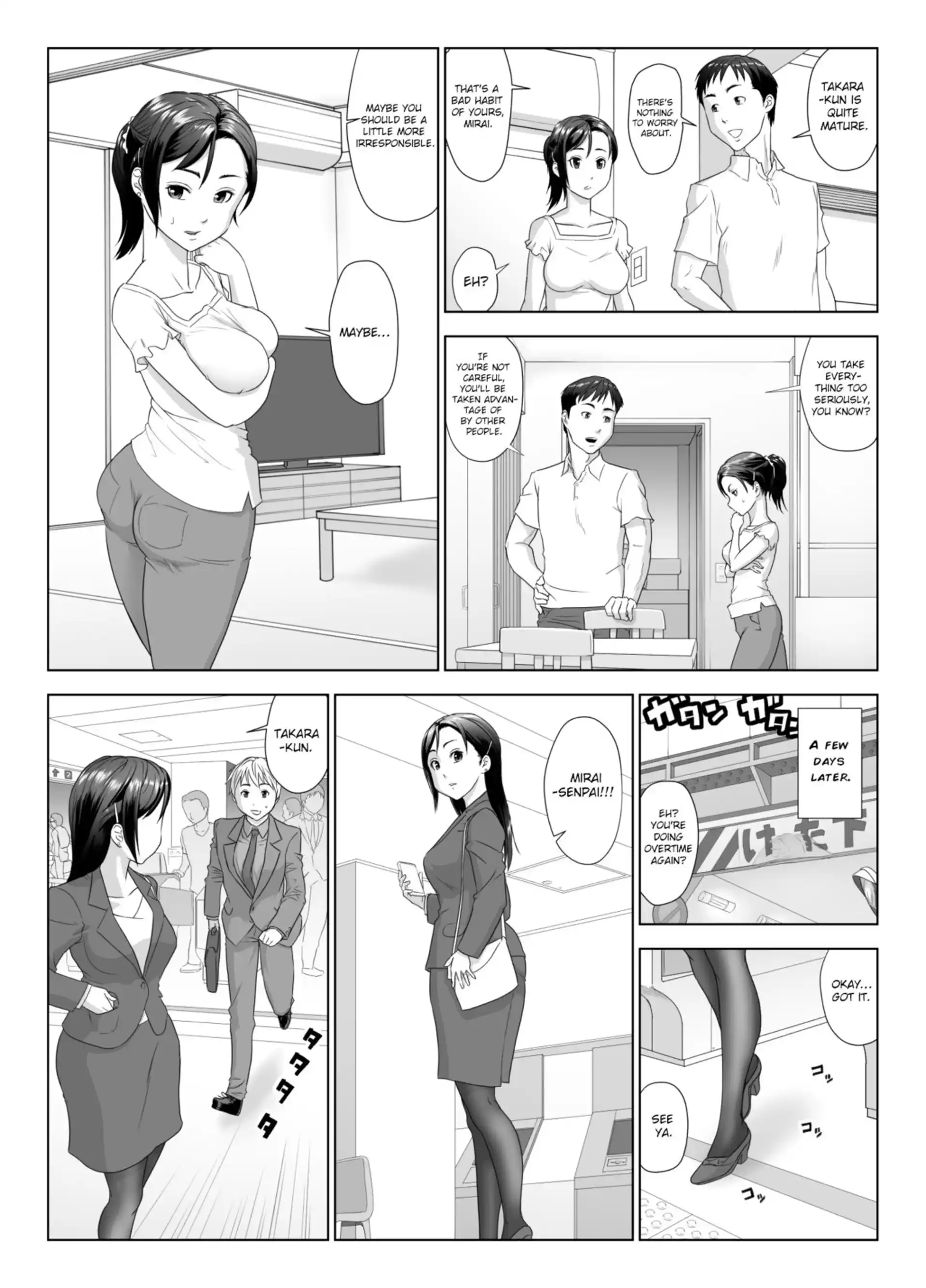 Moaning To Another Man’s Cock Moaning To Another Man's Cock - Chapter 1 page 8