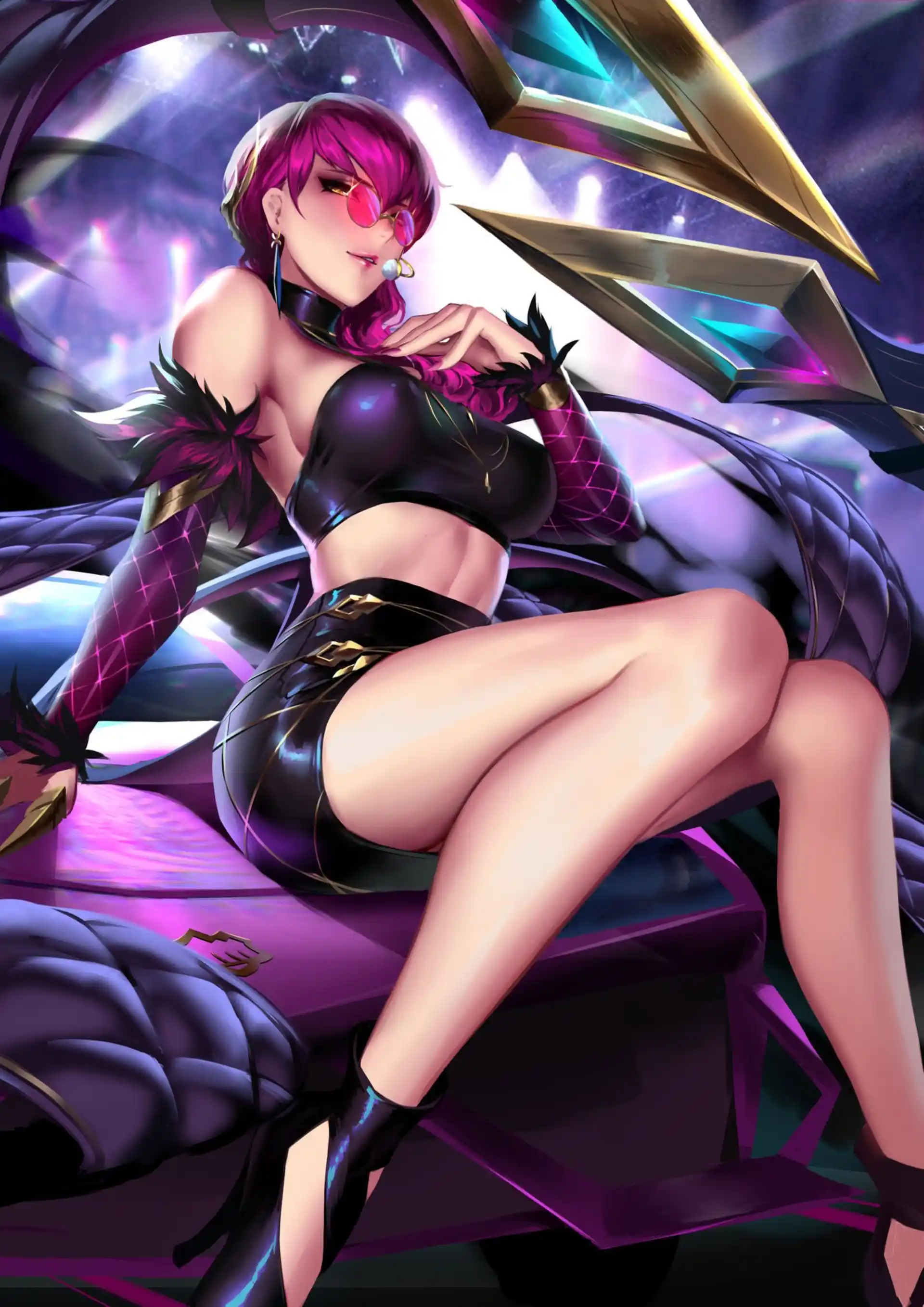 KDA A&E KDA A&E - Chapter 1 (League of Legends) page 5