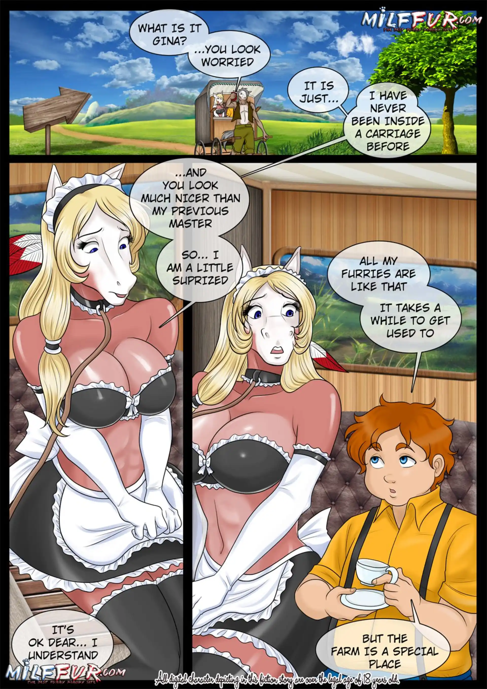 Slow Down Slow Down - Chapter 5 page 7