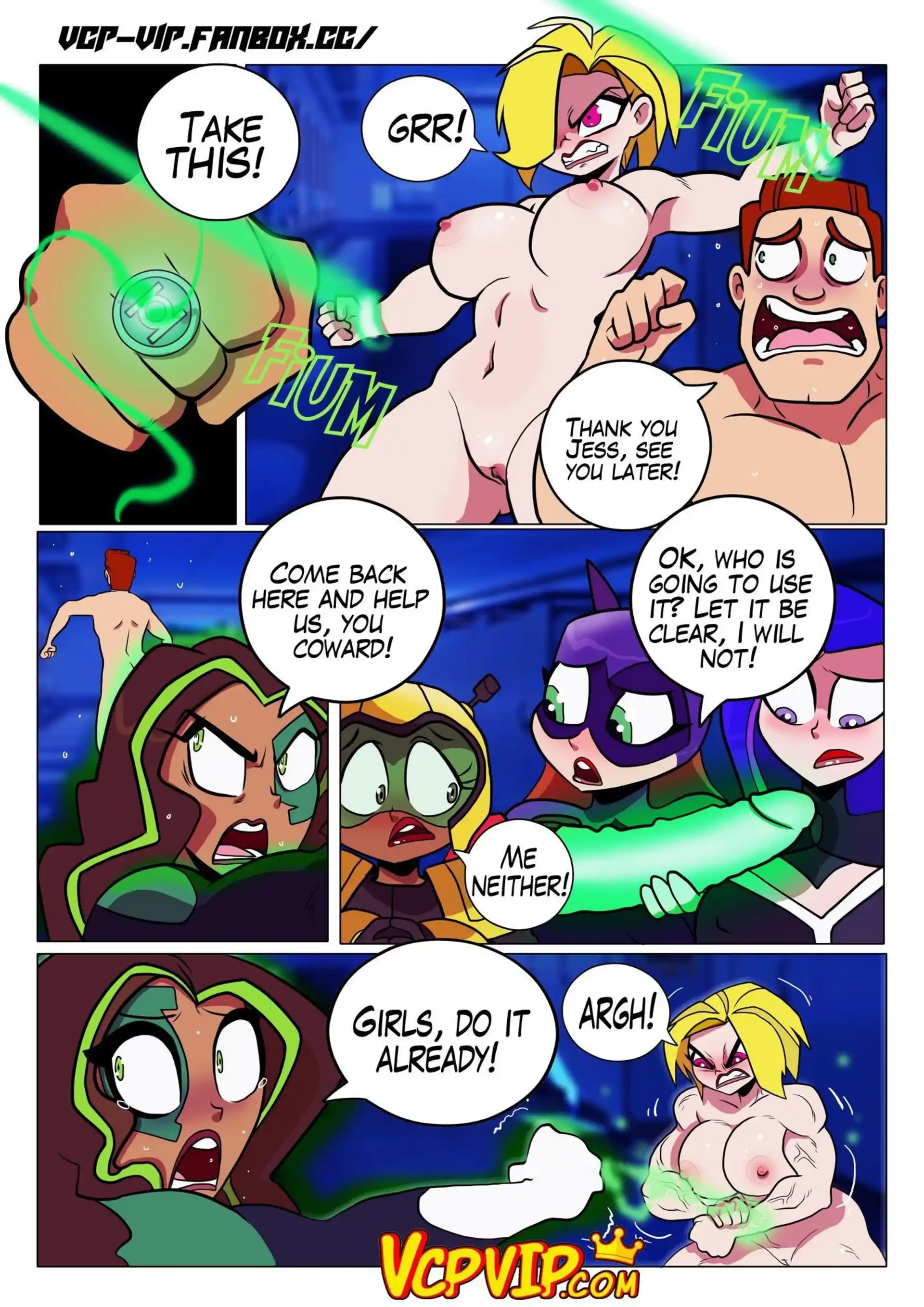 Supergirl In Heat Supergirl In Heat - Chapter 1 (Justice League) page 13
