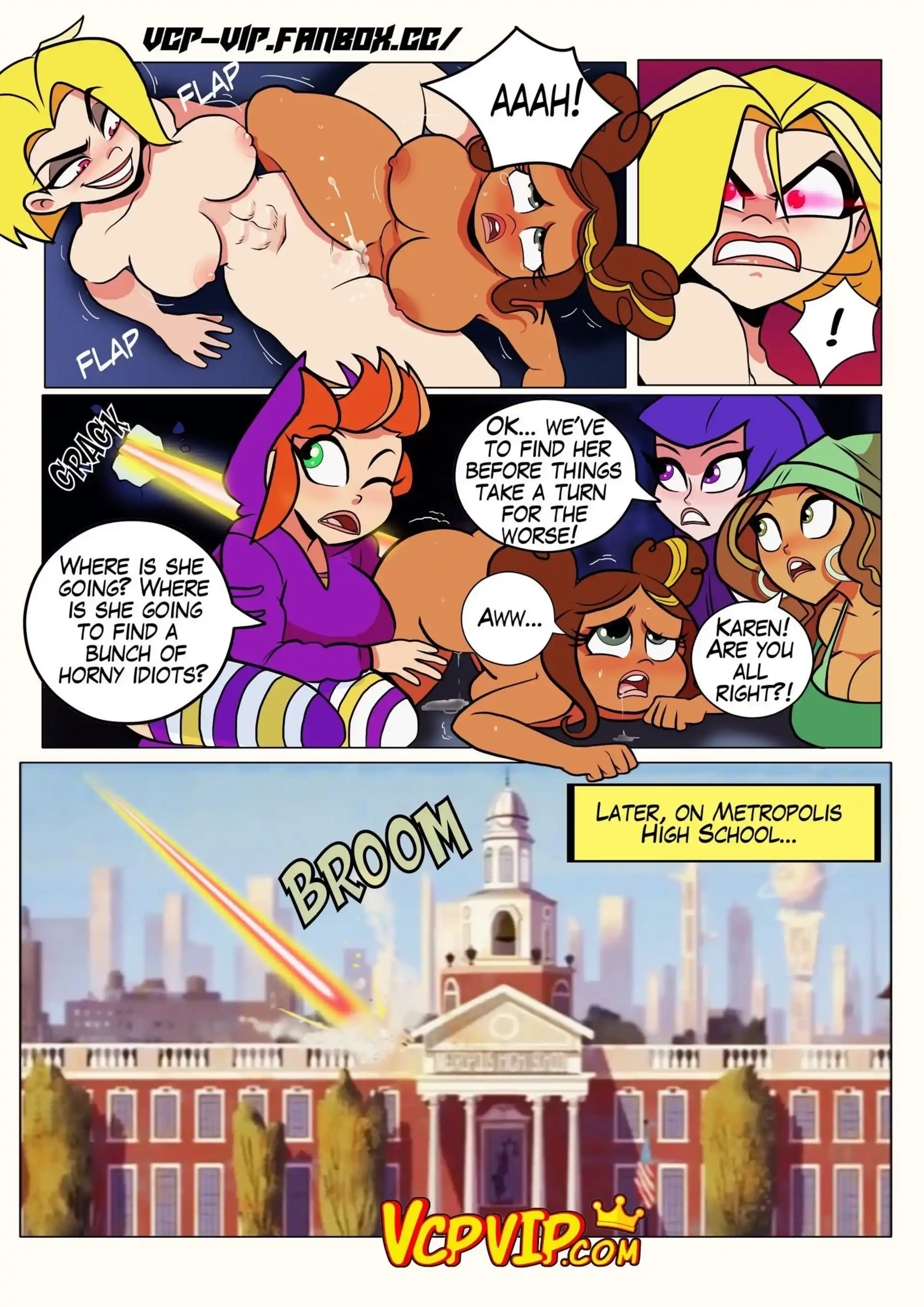 Supergirl In Heat Supergirl In Heat - Chapter 1 (Justice League) page 8