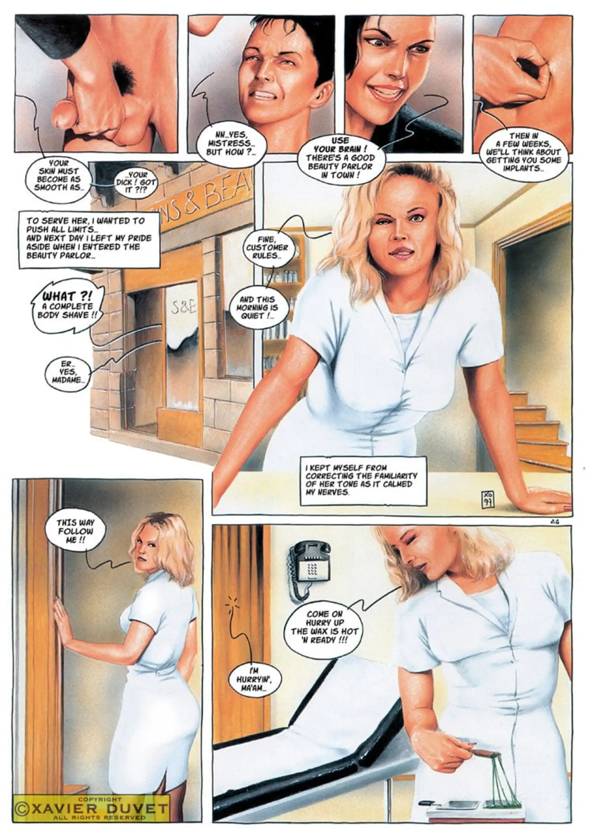 Discipline Discipline - Chapter 2 page 5