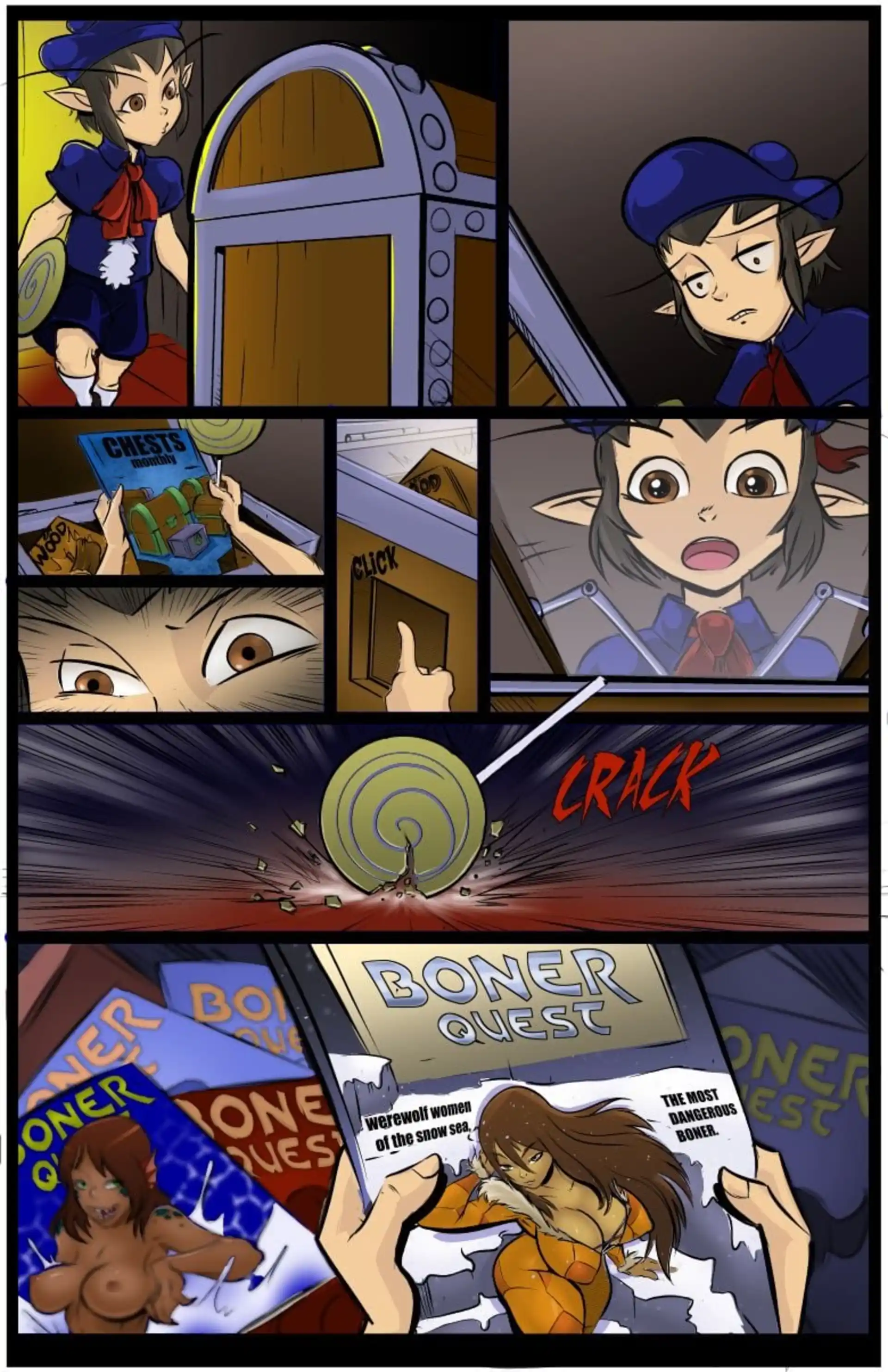 The Party The Party - Chapter 8 page 3