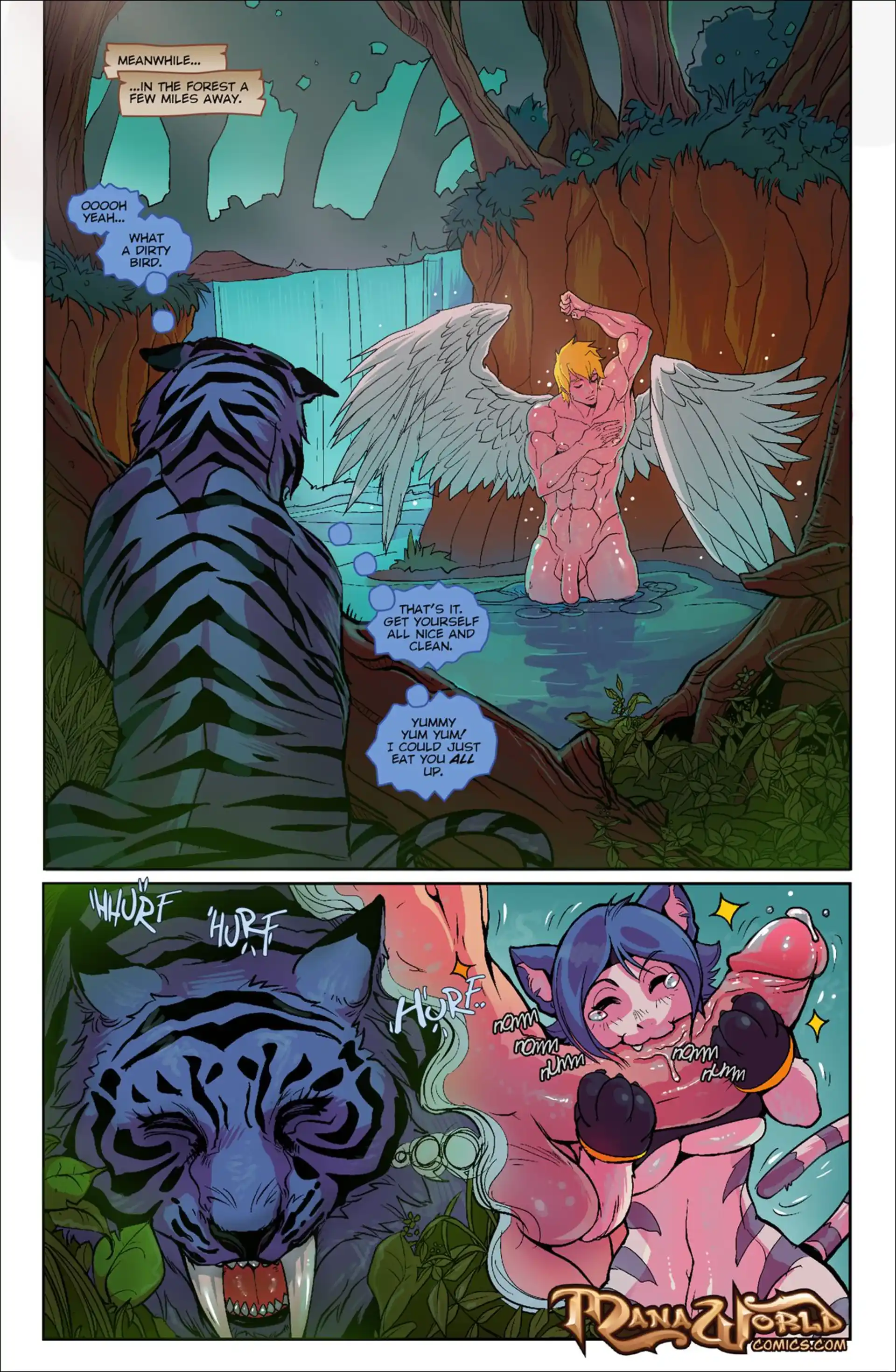 HOT Main Comic Series 5 . Reflection - Interlude - Chapter 20.5 page 2