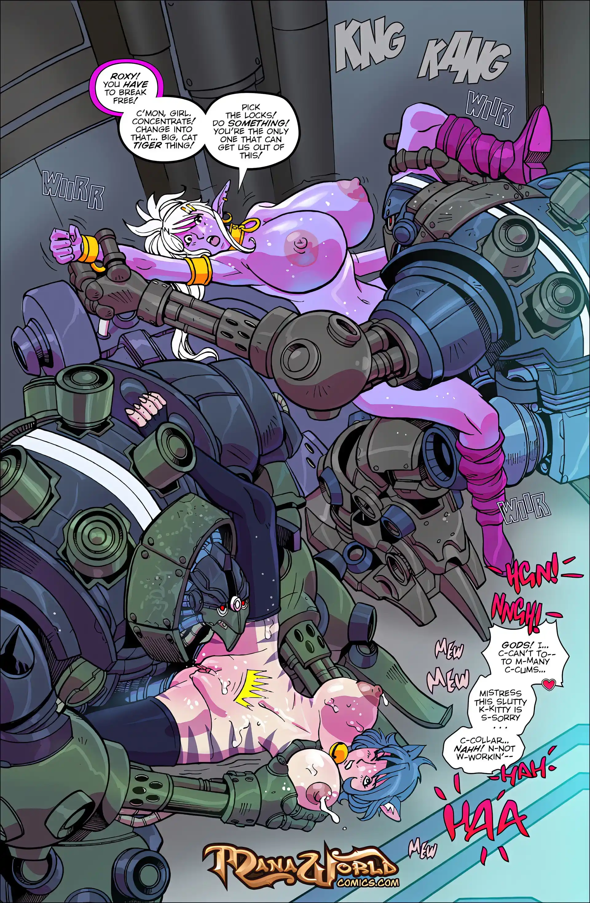 HOT Main Comic Series Heavy Metal - Chapter 16 page 14