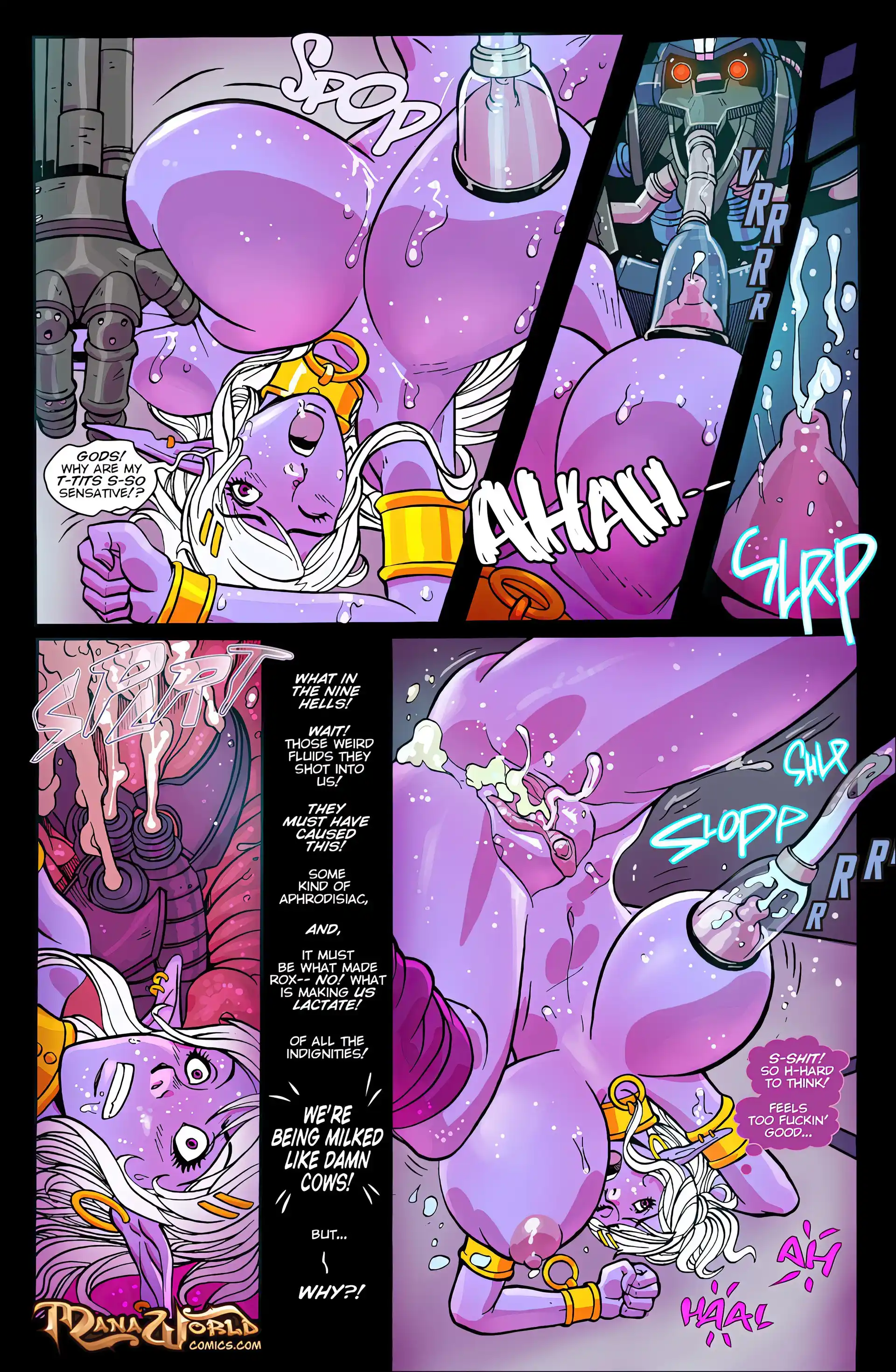 HOT Main Comic Series Heavy Metal - Chapter 16 page 17