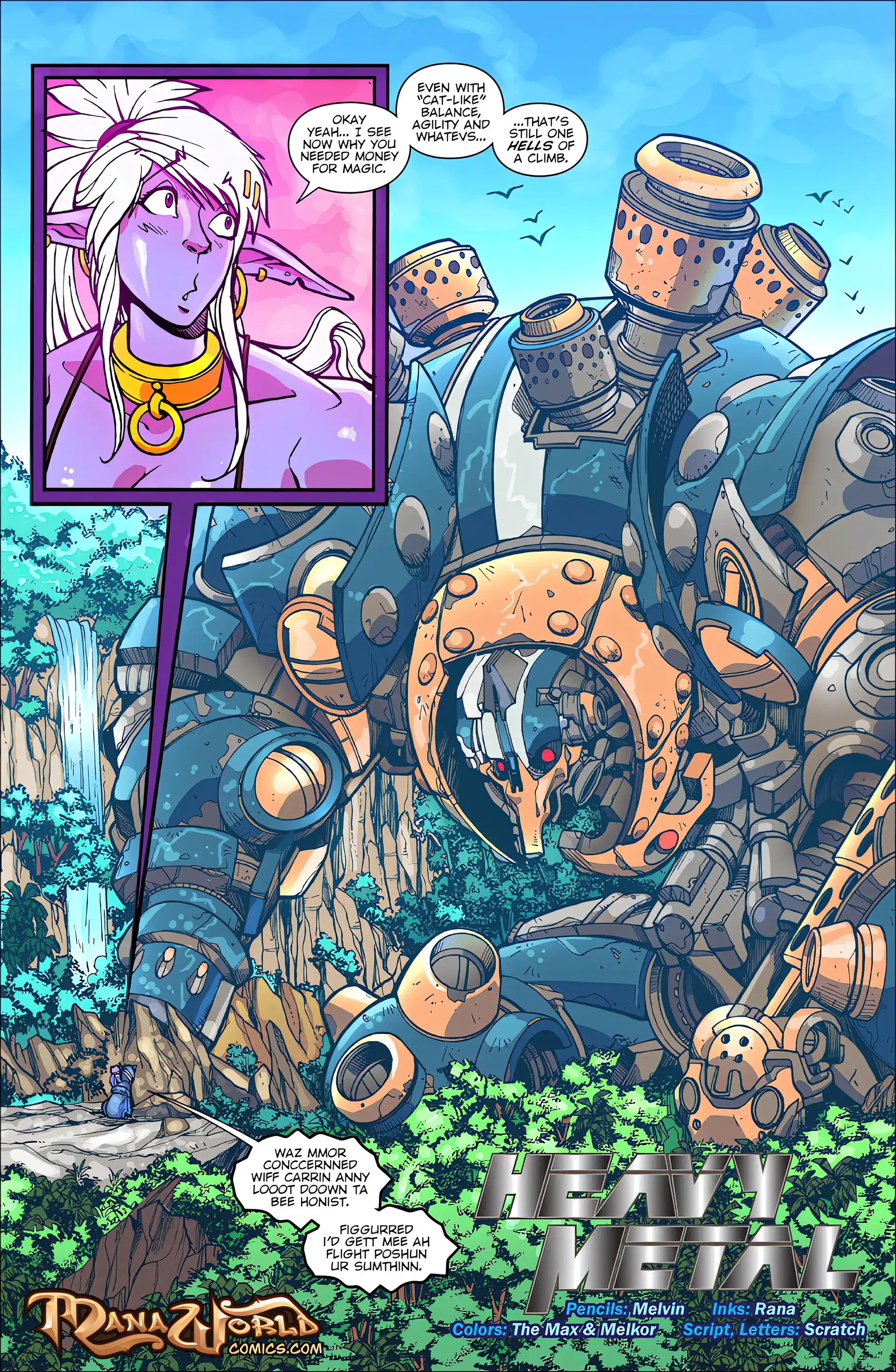 HOT Main Comic Series Heavy Metal - Chapter 16 page 3