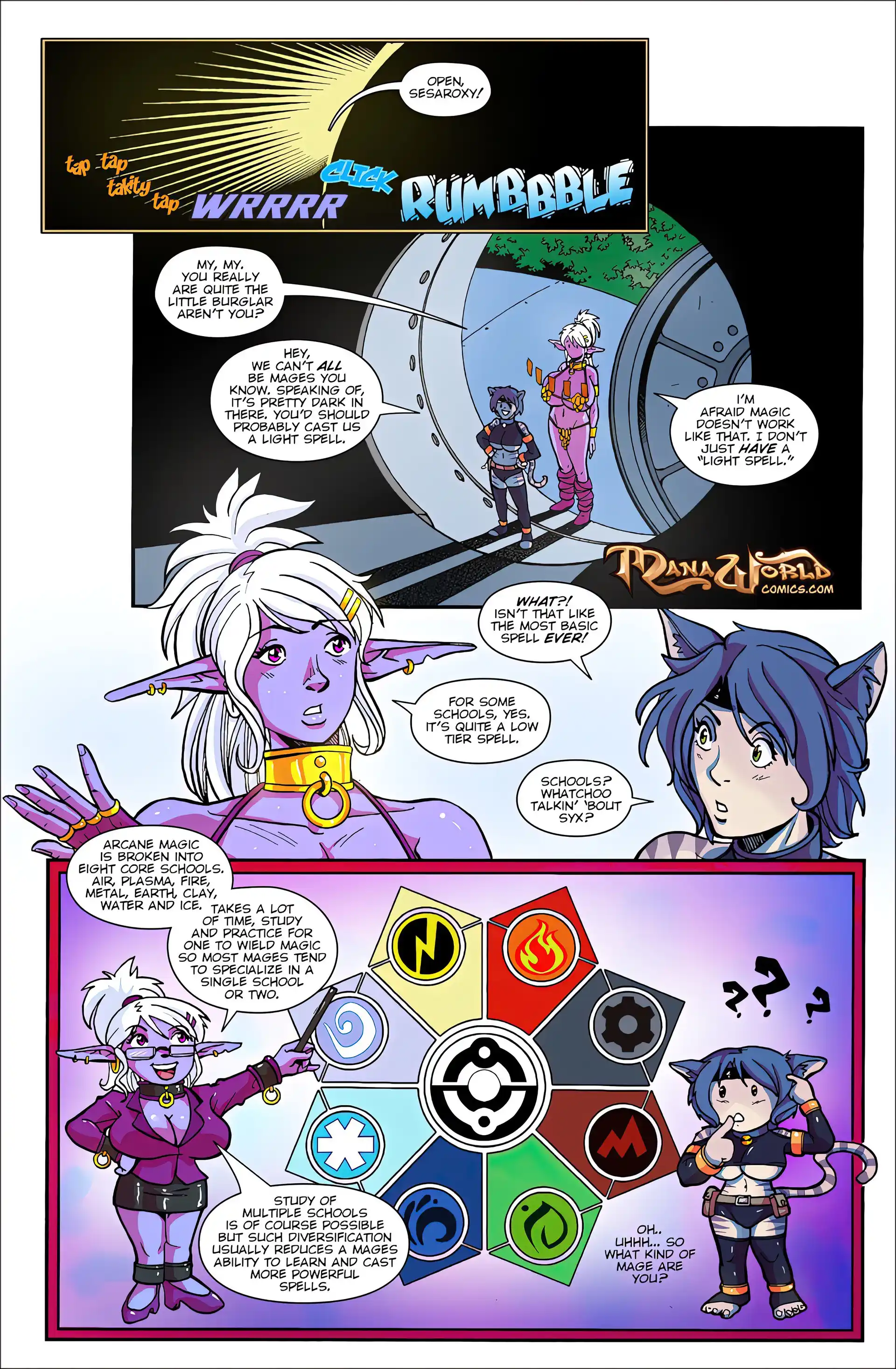 HOT Main Comic Series Heavy Metal - Chapter 16 page 6