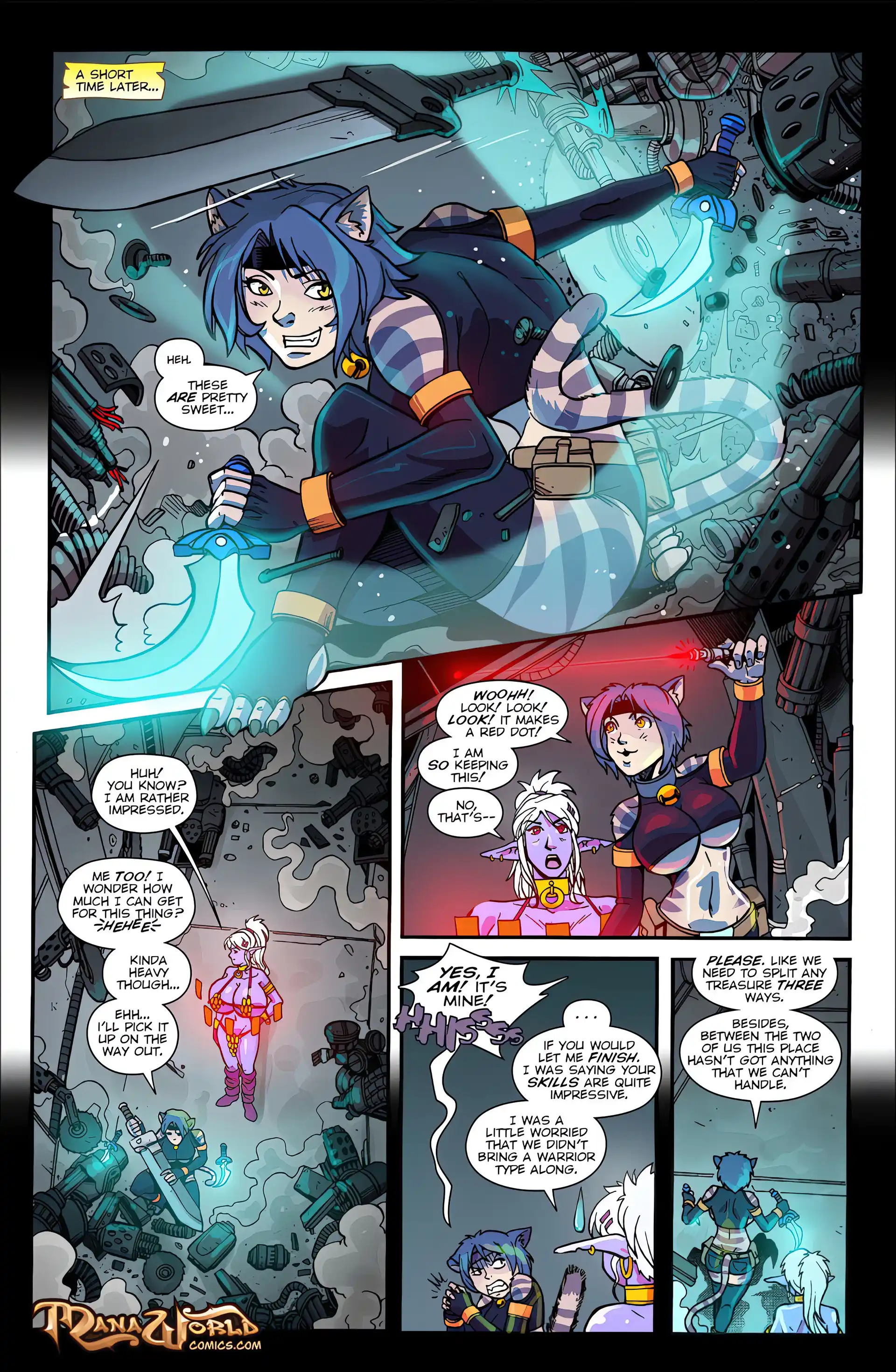 HOT Main Comic Series Heavy Metal - Chapter 16 page 8