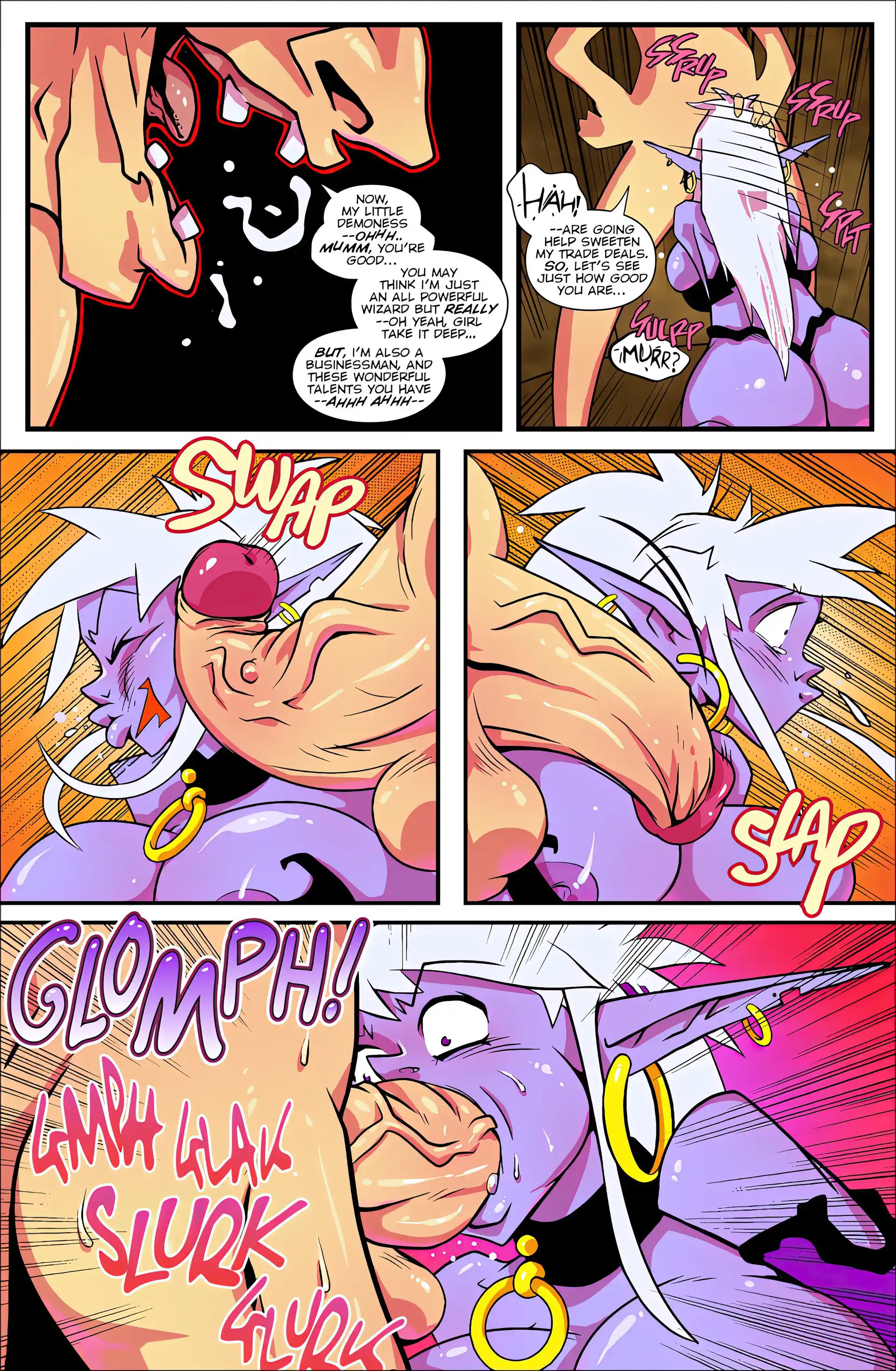 HOT Main Comic Series Summoning - Chapter 1 page 11
