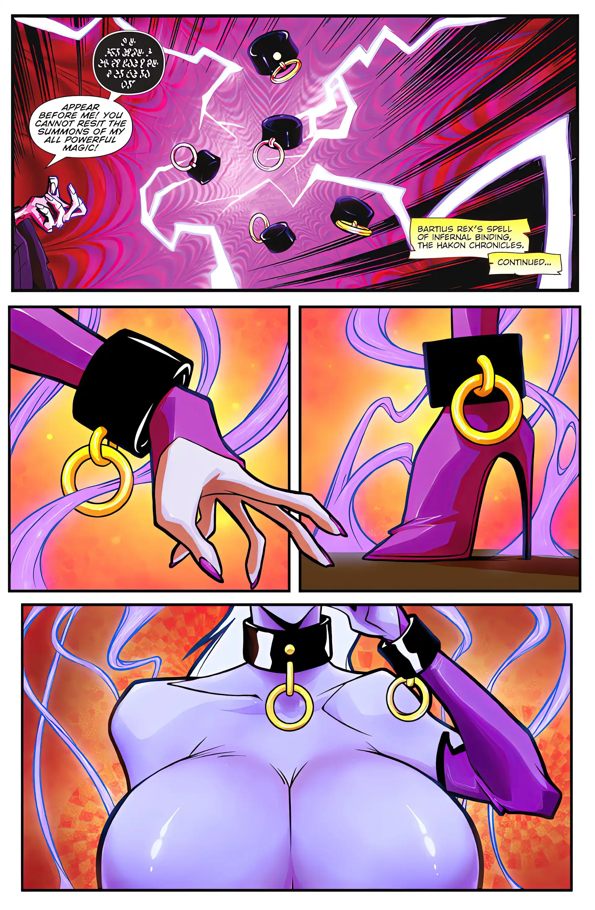 HOT Main Comic Series Summoning - Chapter 1 page 6