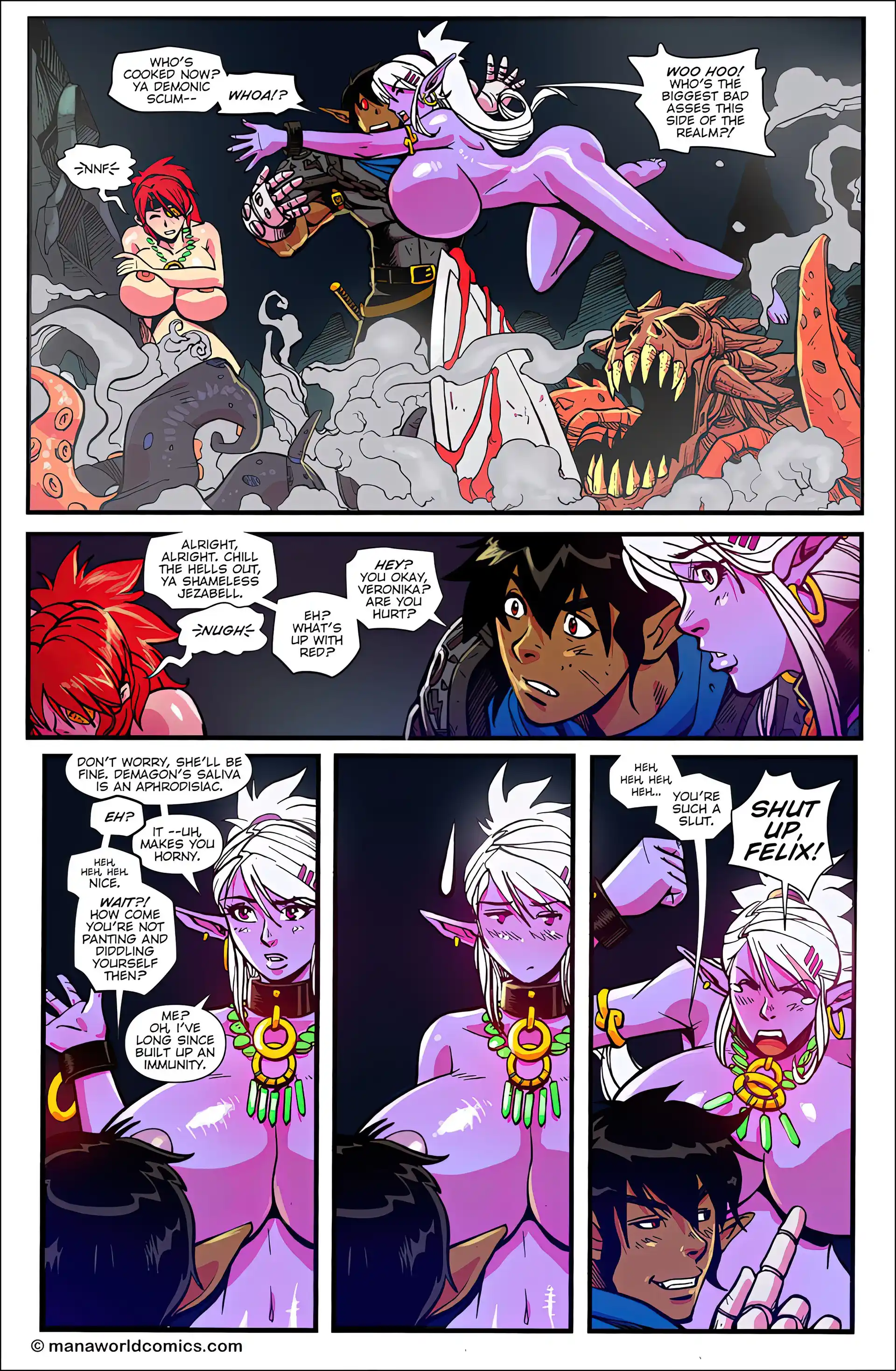 HOT Main Comic Series In The Red - Chapter 12 page 10