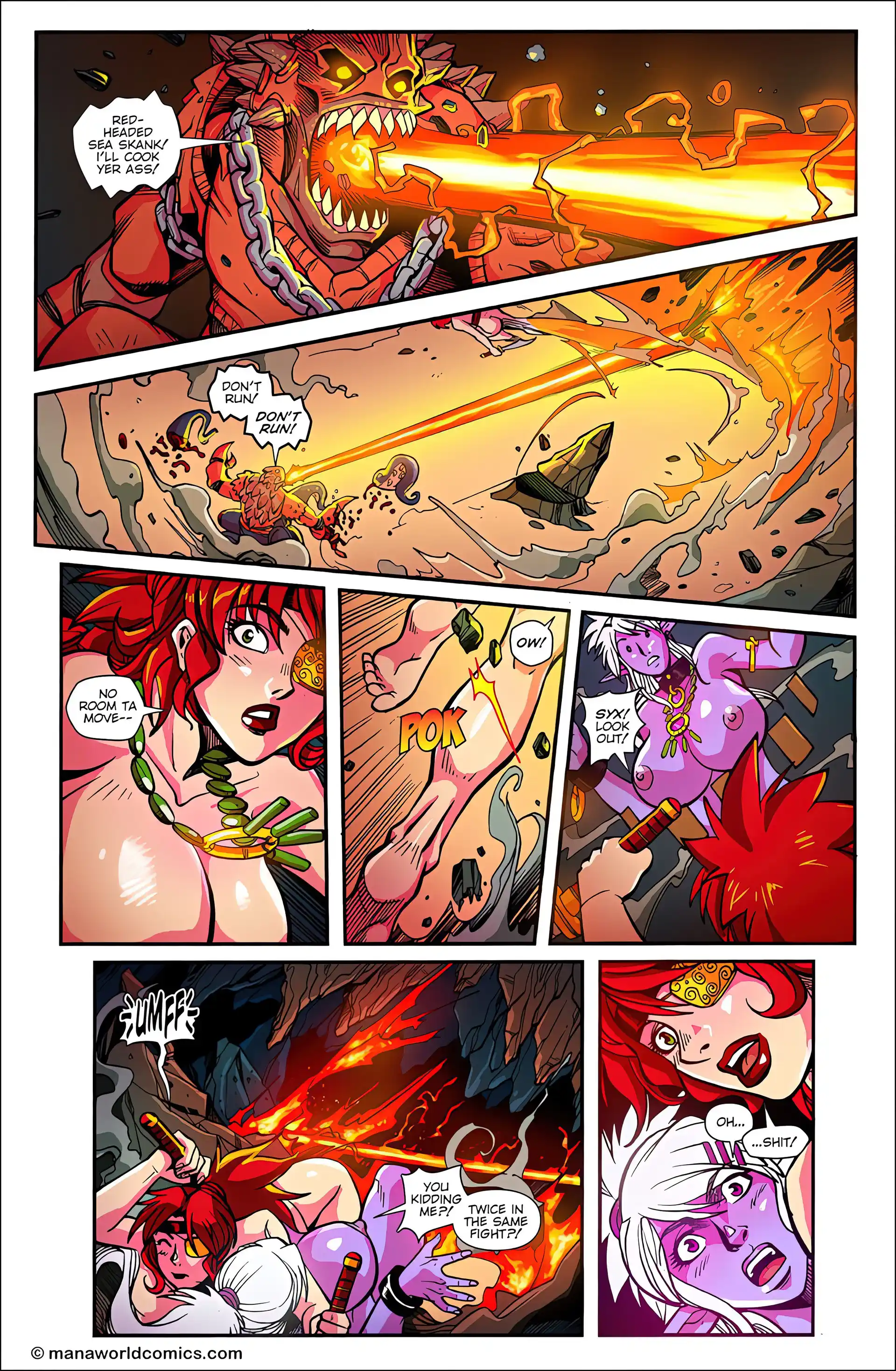 HOT Main Comic Series In The Red - Chapter 12 page 7