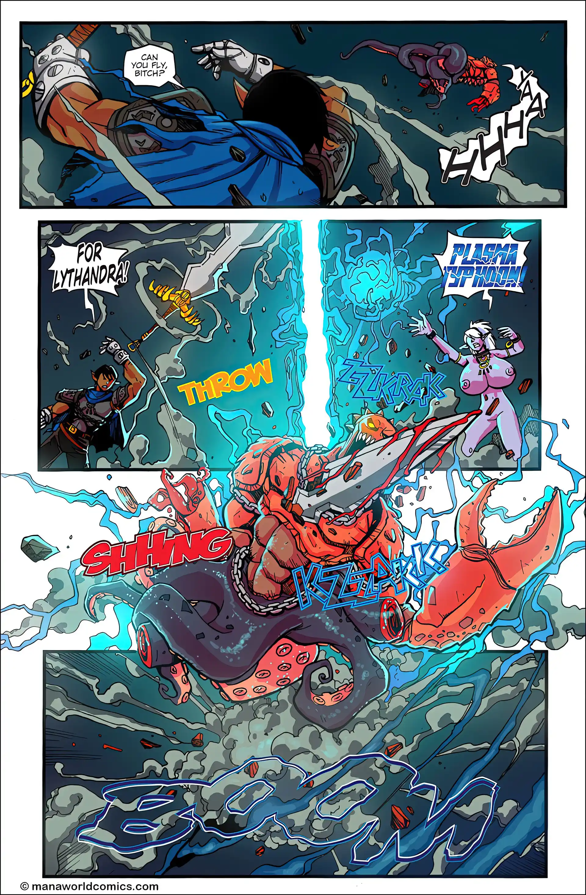 HOT Main Comic Series In The Red - Chapter 12 page 9