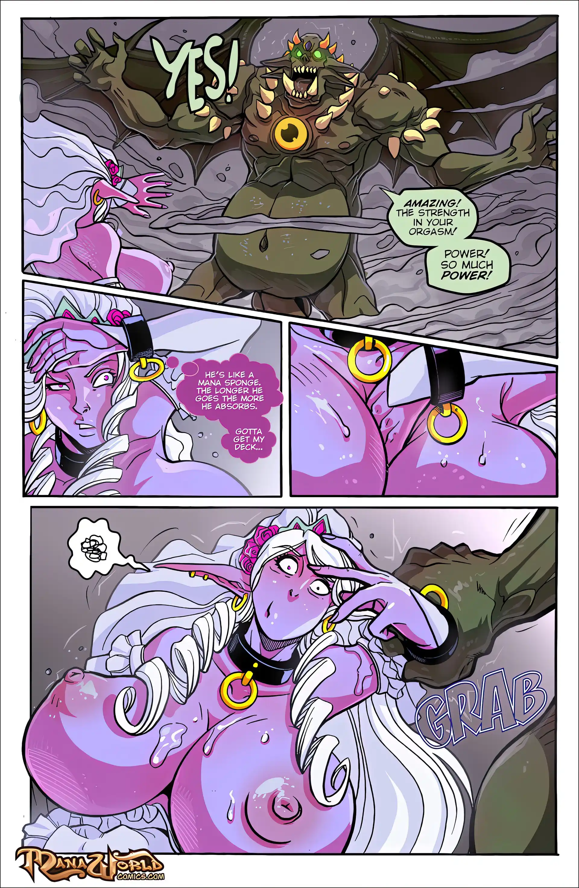 HOT Main Comic Series Unholy Matrimony - Chapter 19 page 13
