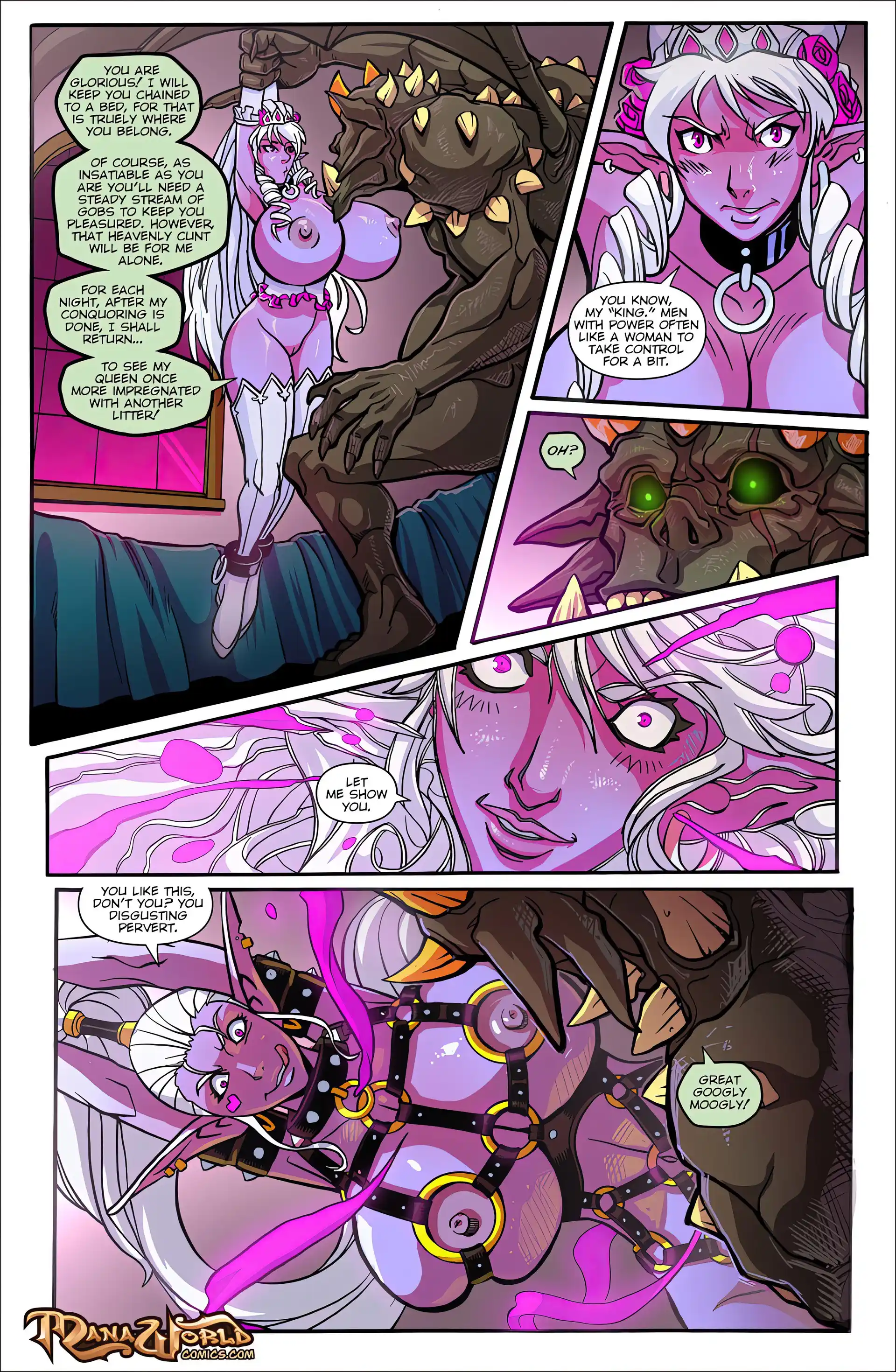 HOT Main Comic Series Unholy Matrimony - Chapter 19 page 14